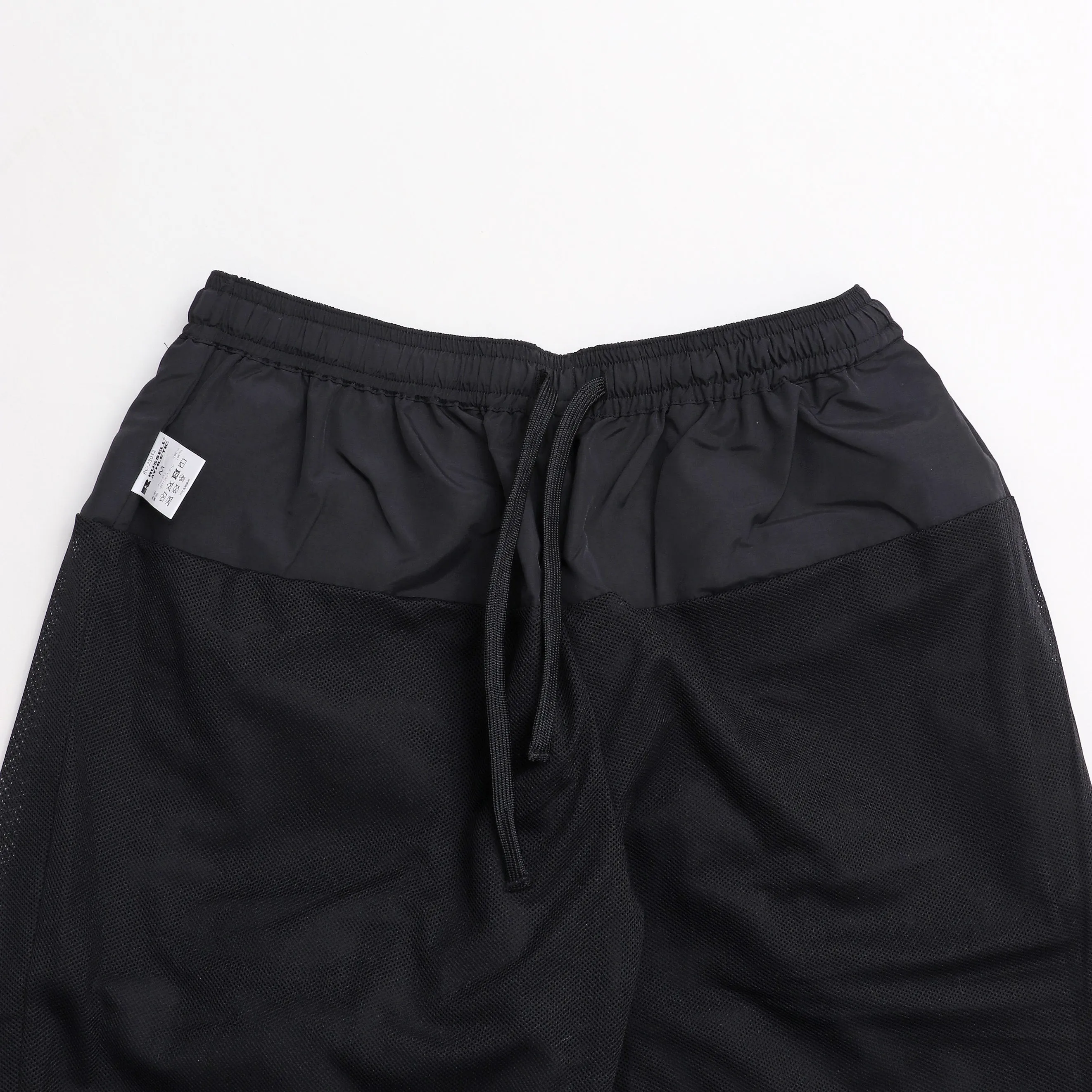 - online Limited -　Nylon Tussah Classic Training Pants 　＜RC-23012＞　BLACK