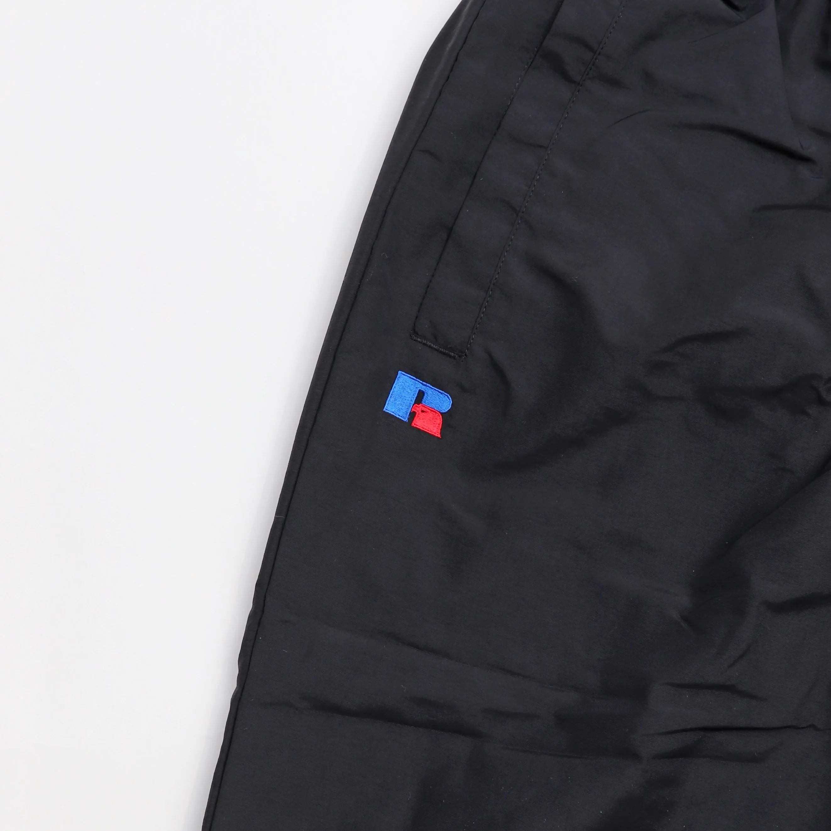 - online Limited -　Nylon Tussah Classic Training Pants 　＜RC-23012＞　BLACK