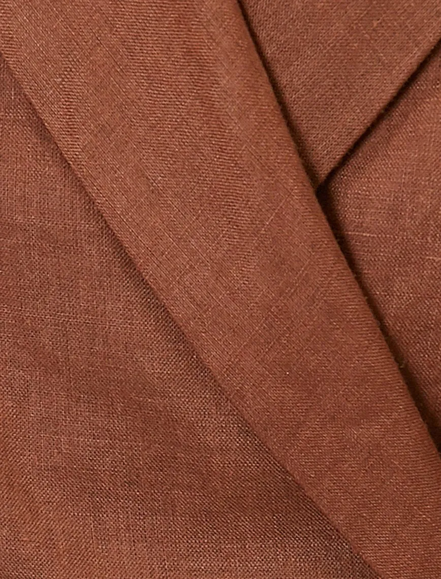 15042 Brown Wrap Dress