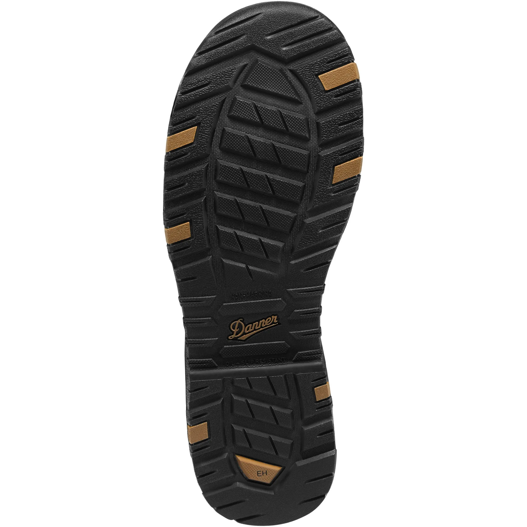 19454 Caliper 6" Black Aluminum Toe