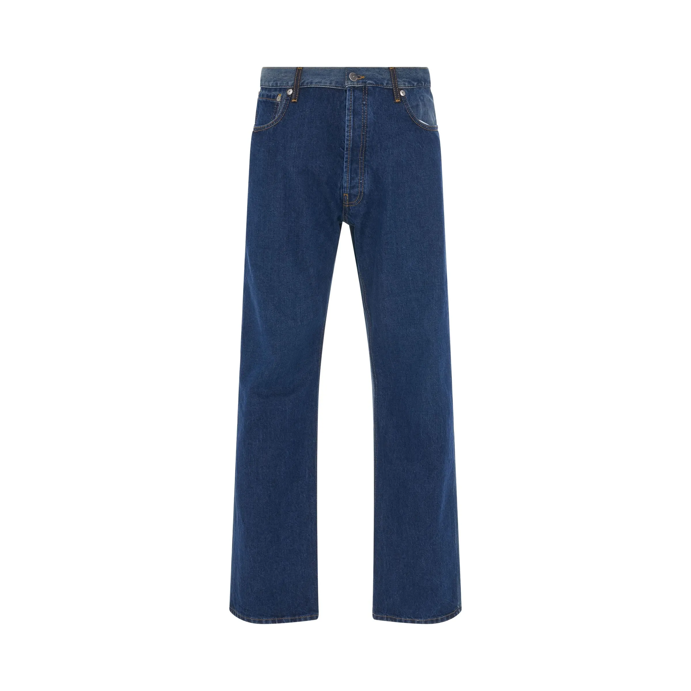 5 Pockets Denim Jeans in Combo Denim