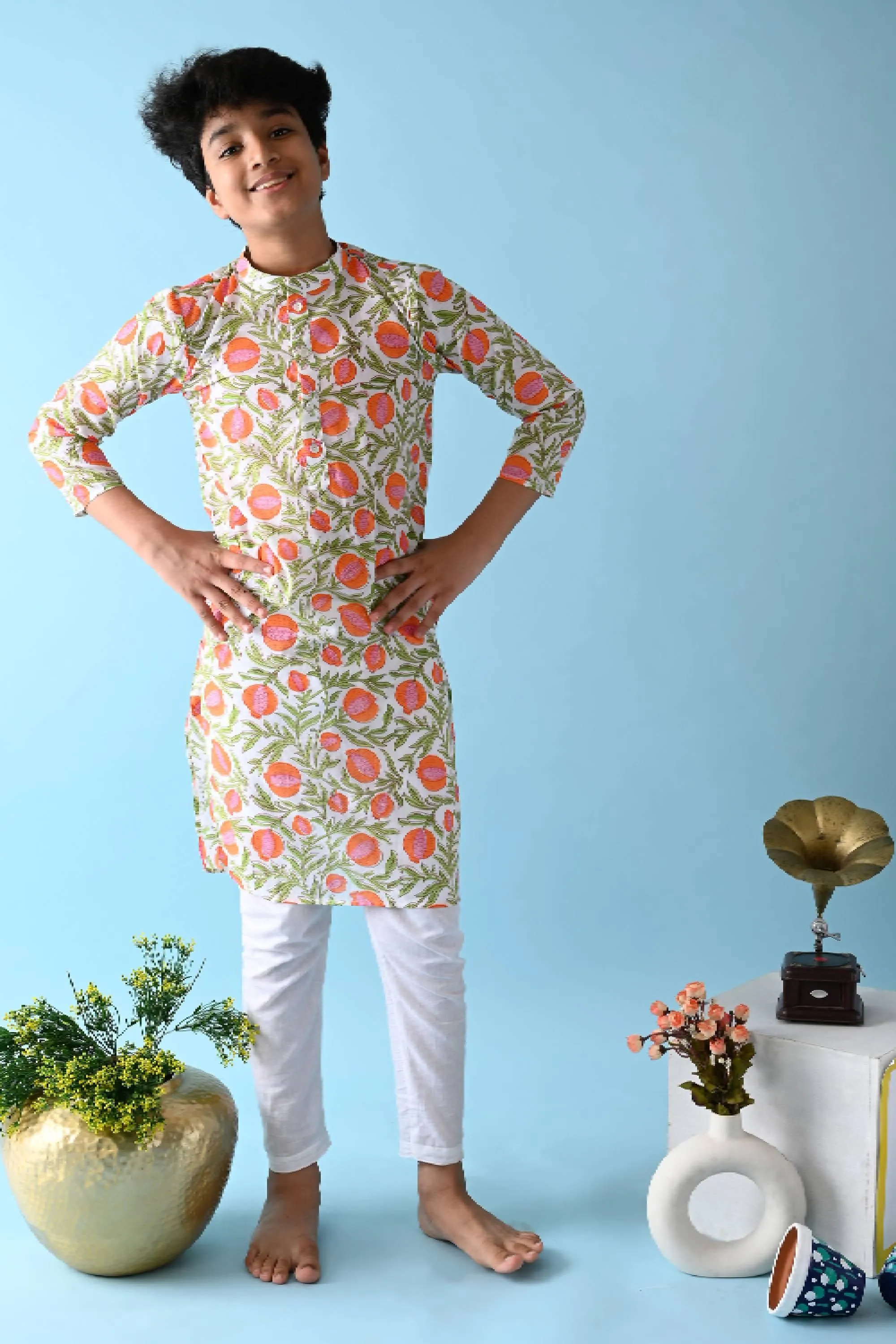 Abir Kurta Set