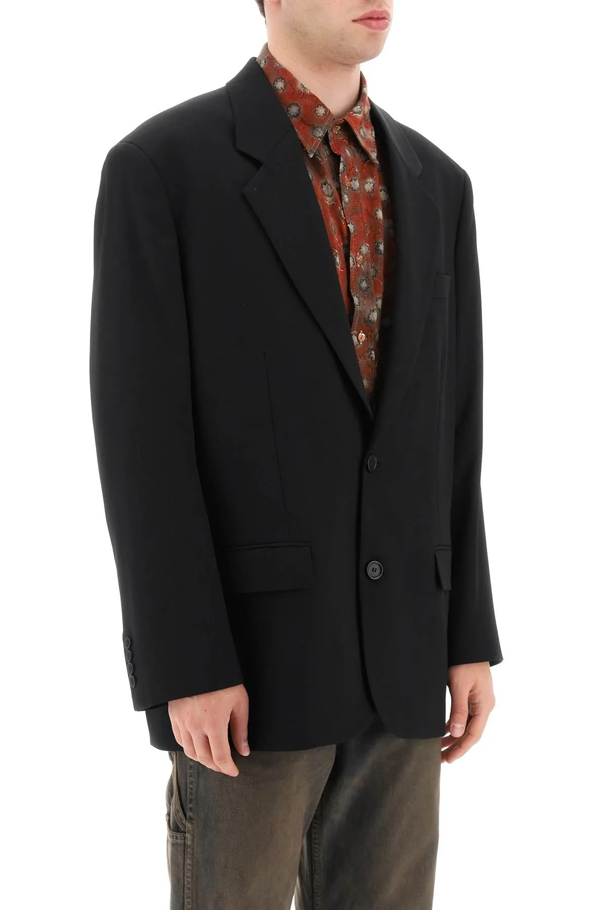 Acne studios wool blend jacket