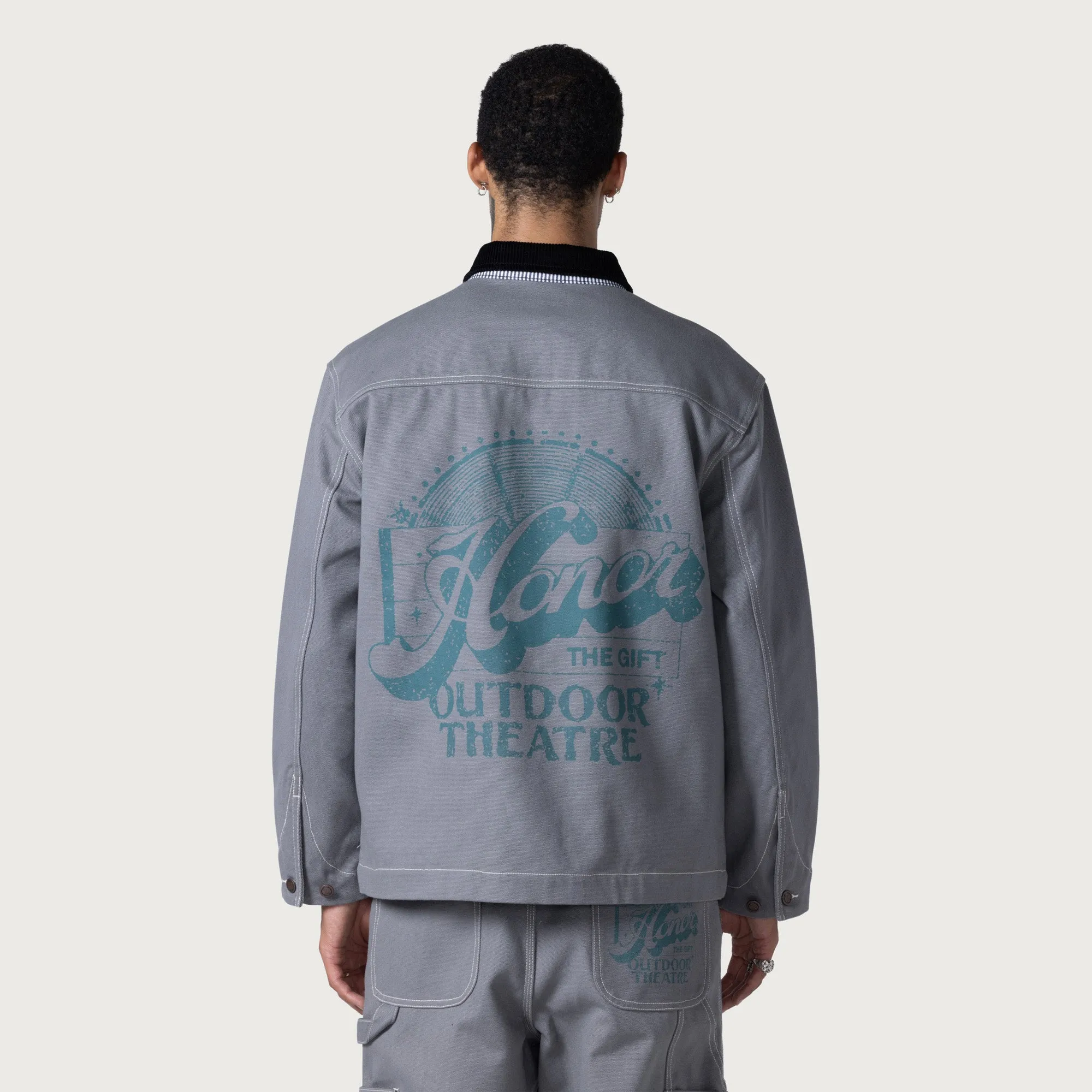 After Hours Chore Jacket - Stone