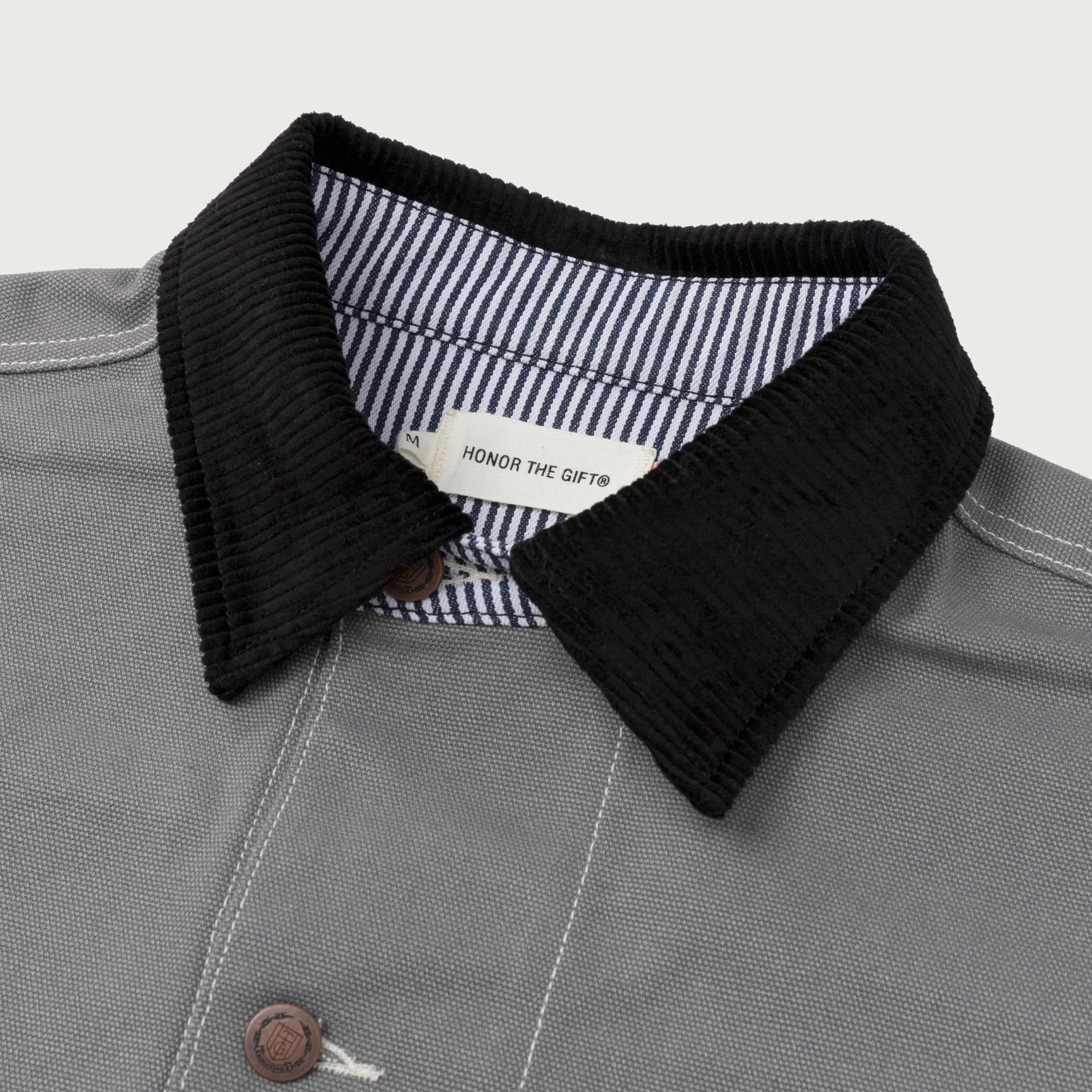 After Hours Chore Jacket - Stone