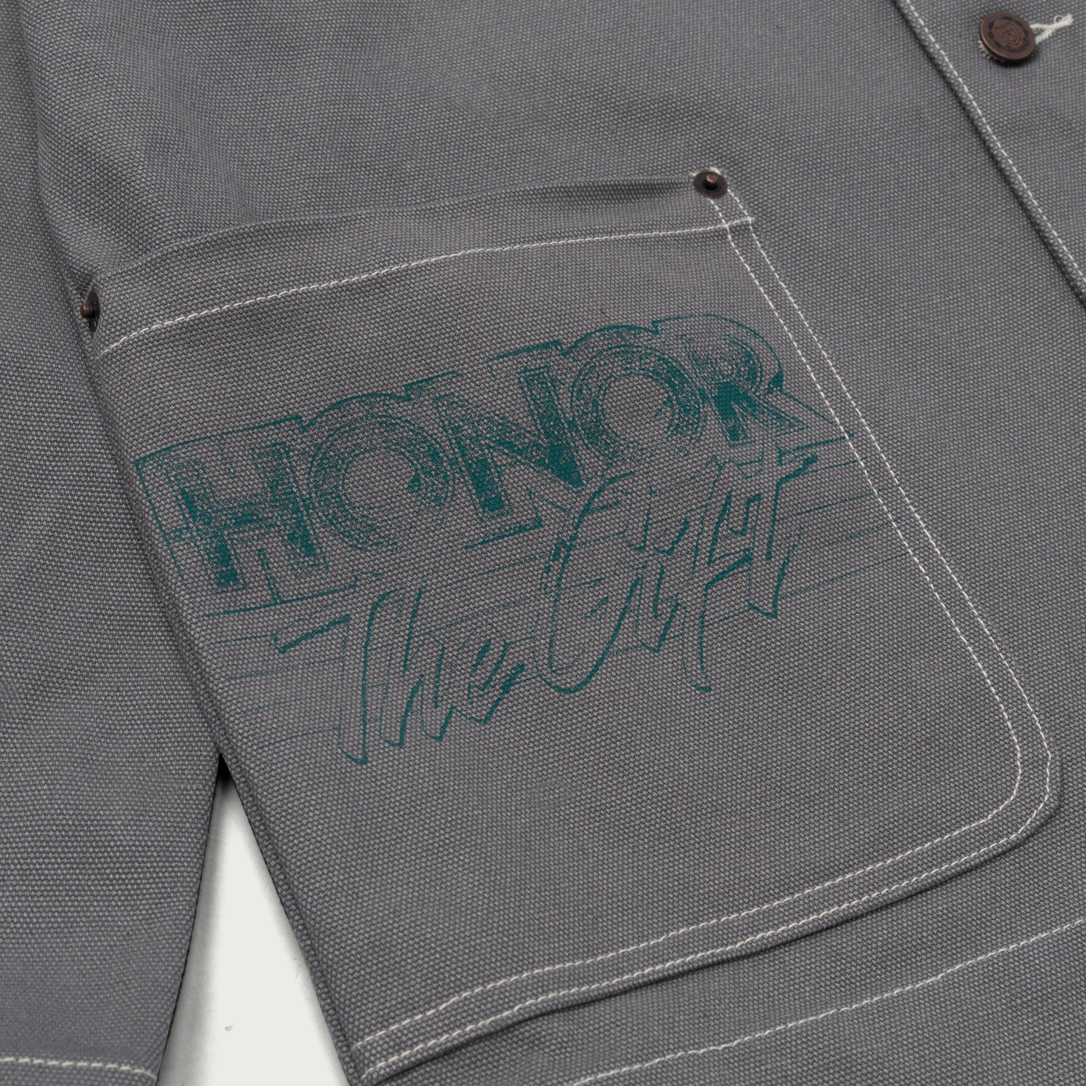 After Hours Chore Jacket - Stone