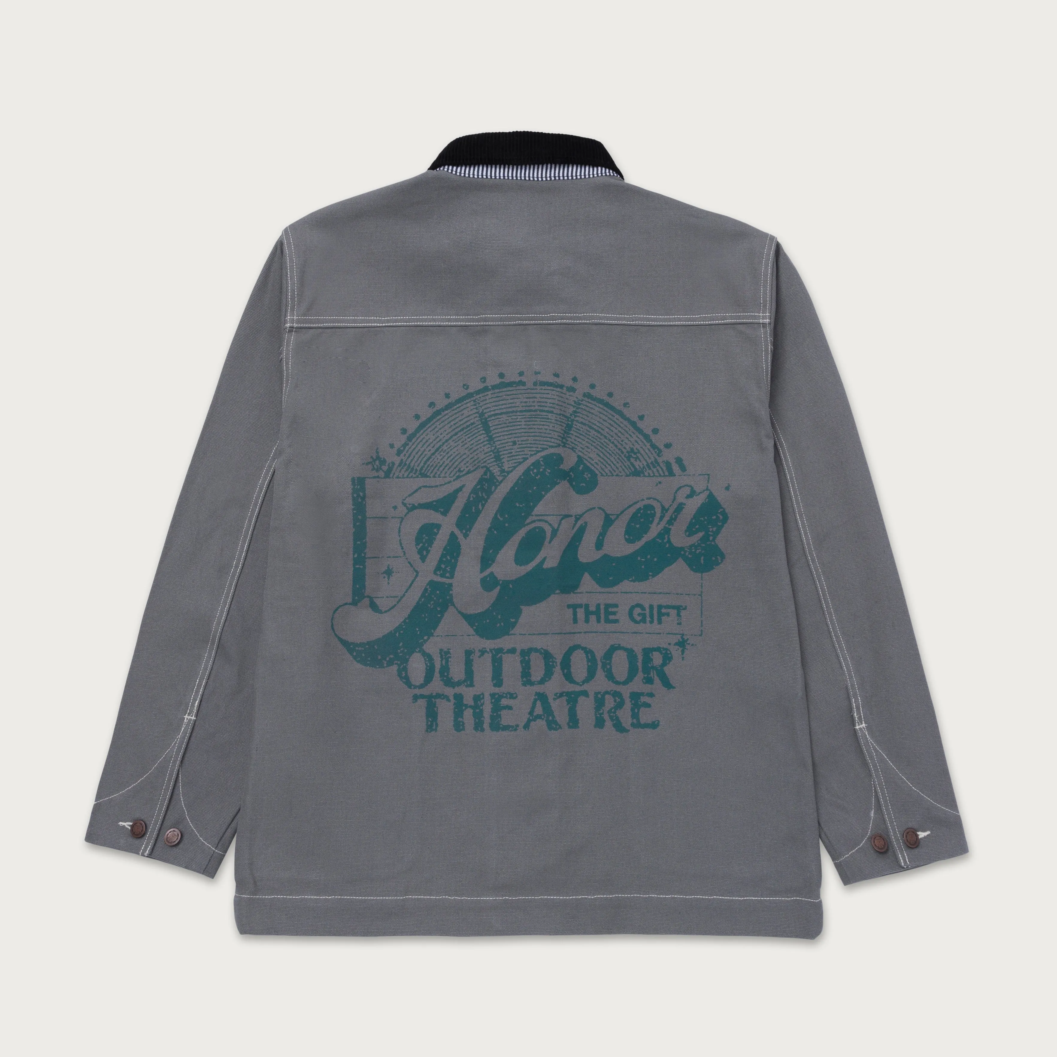 After Hours Chore Jacket - Stone