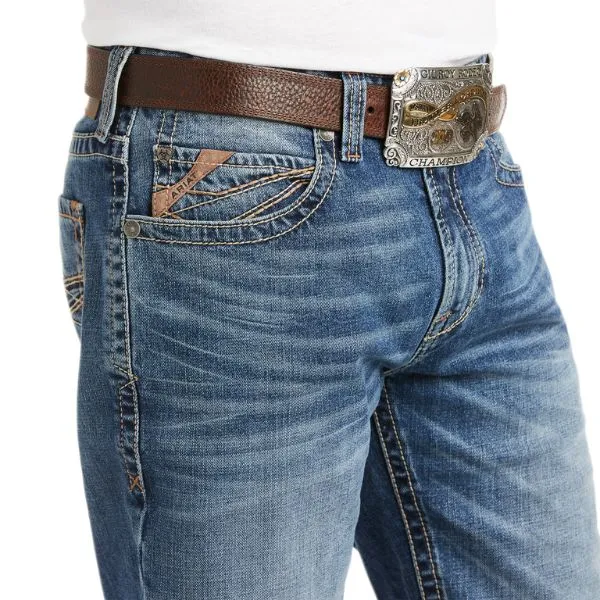 Ariat M2 Traditional Relaxed Stretch 3D Lorenzo Stackable Boot Cut Jeans