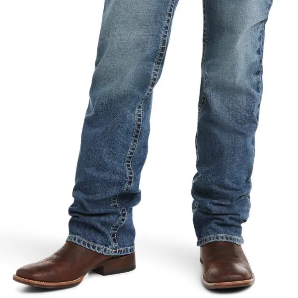 Ariat M2 Traditional Relaxed Stretch 3D Lorenzo Stackable Boot Cut Jeans