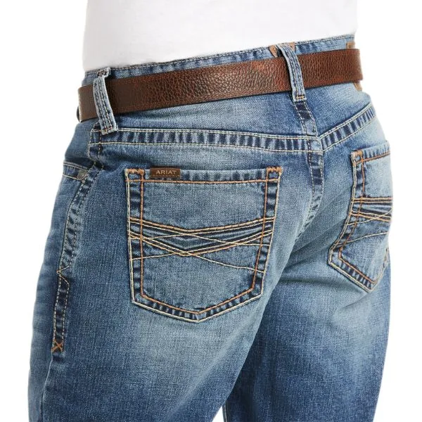 Ariat M2 Traditional Relaxed Stretch 3D Lorenzo Stackable Boot Cut Jeans