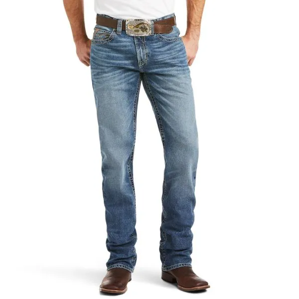 Ariat M2 Traditional Relaxed Stretch 3D Lorenzo Stackable Boot Cut Jeans
