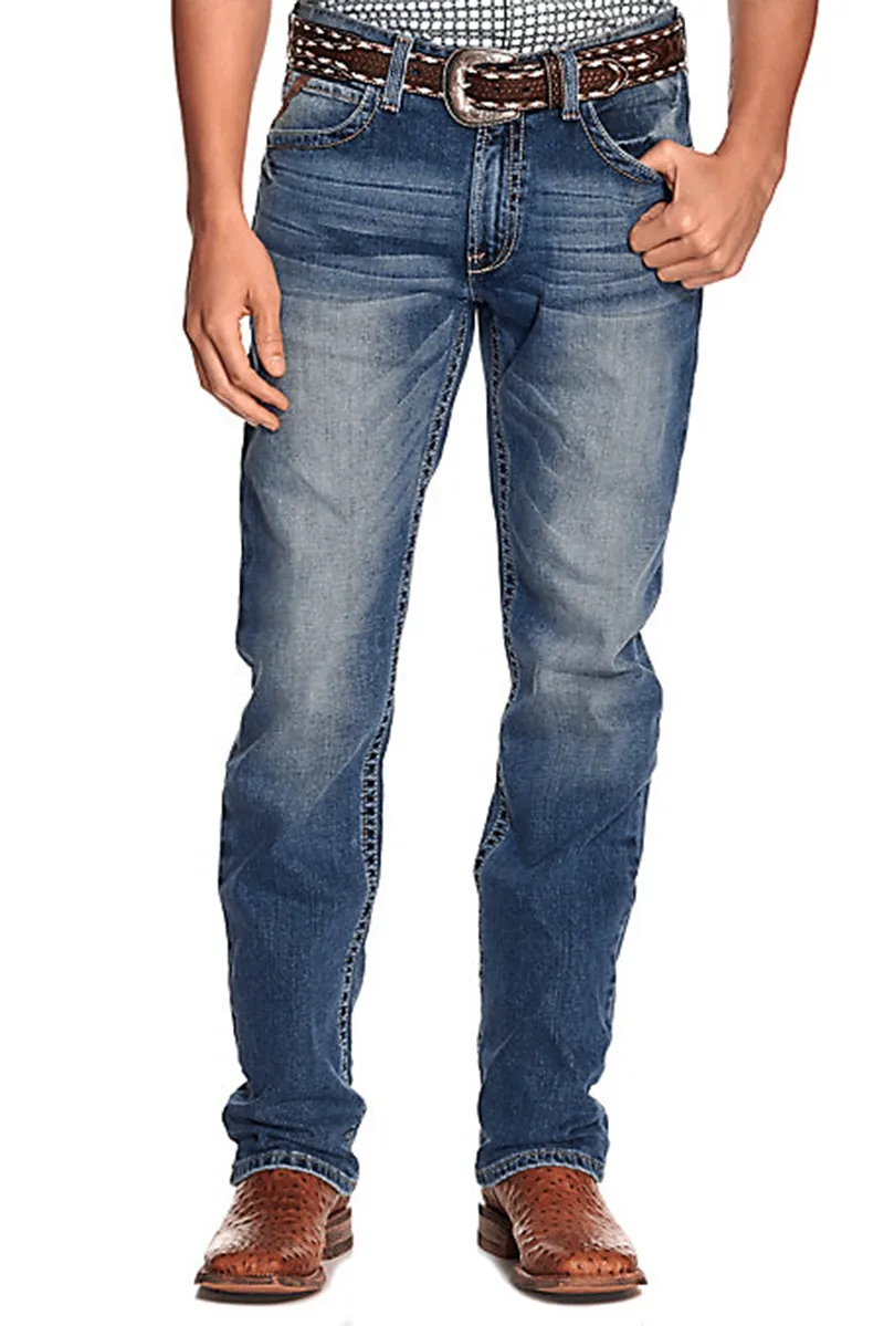 Ariat M4 Shoreway Dakota Relaxed Fit Straight Leg Jeans