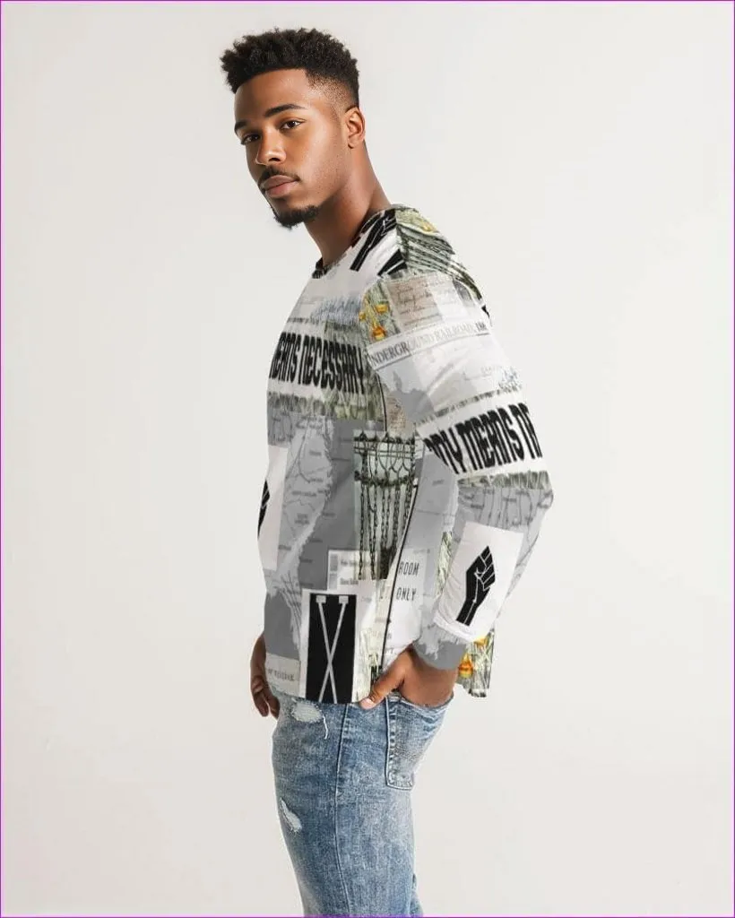B.A.M.N - By Any Means Necessary Clothing 2 Men's Long Sleeve Tee