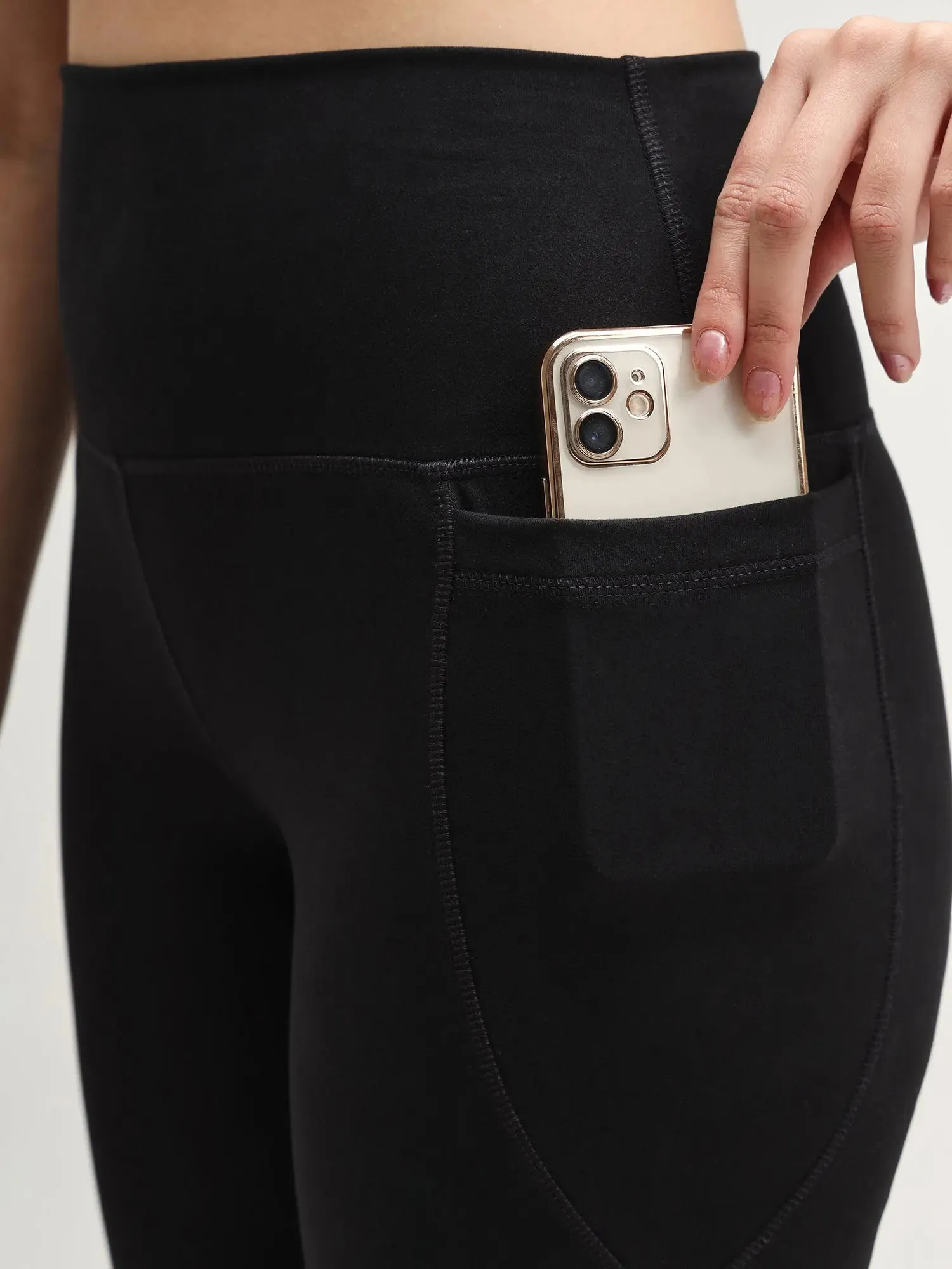 Belgrade Black Cava Sculpt Leggings