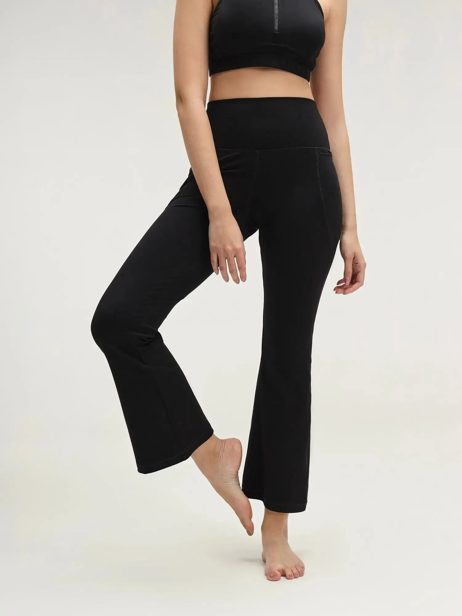 Belgrade Black Cava Sculpt Leggings