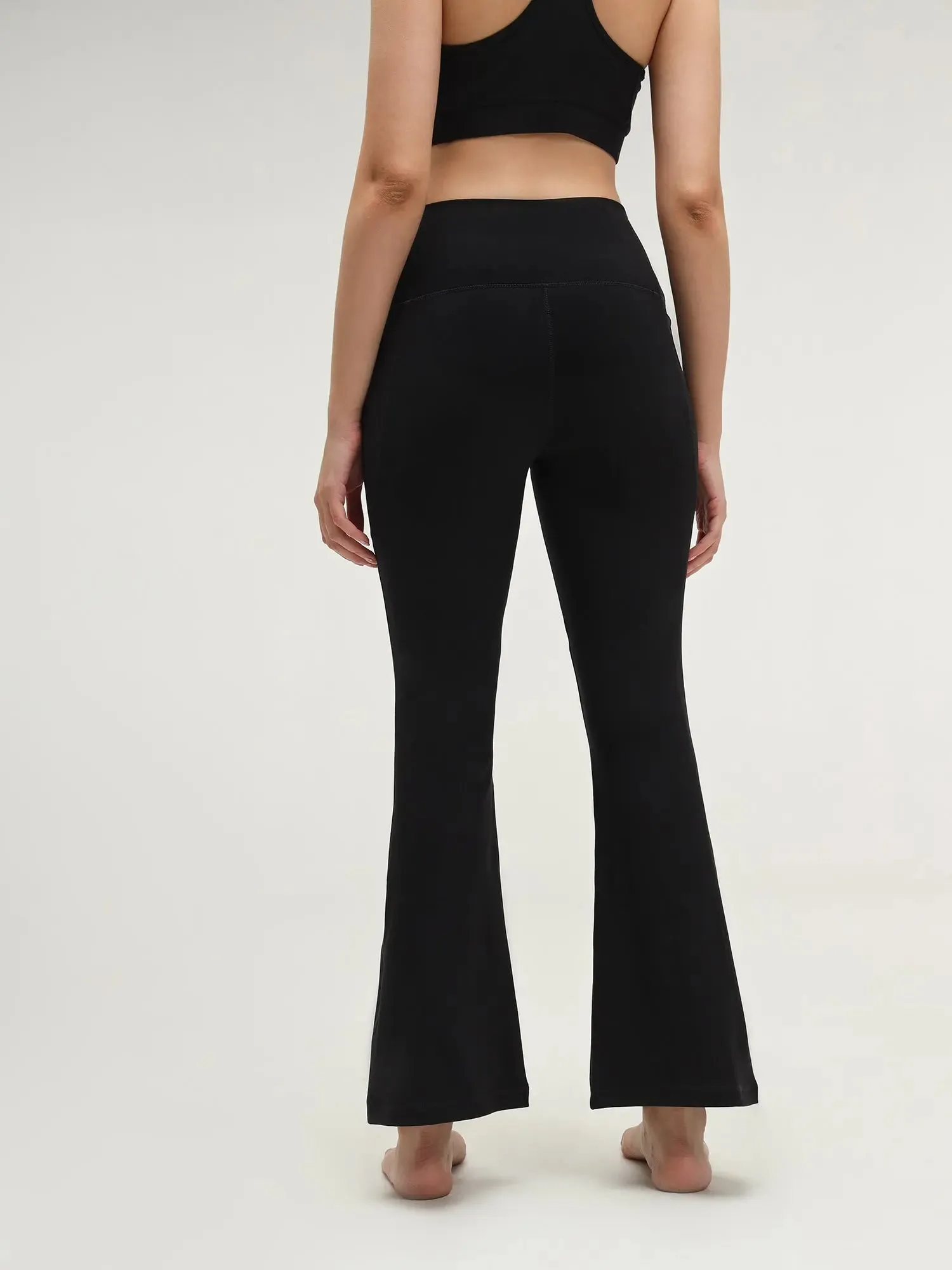 Belgrade Black Cava Sculpt Leggings