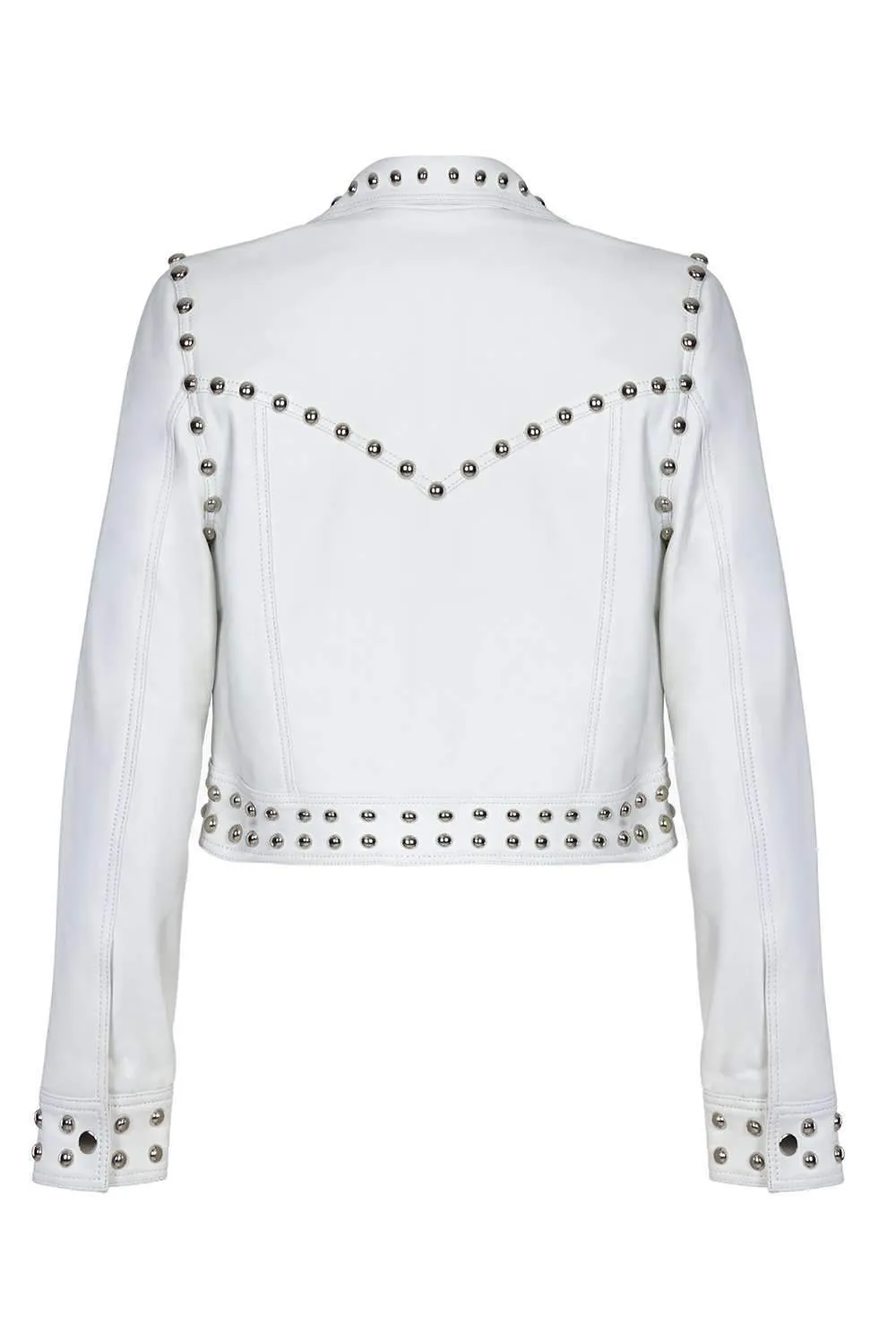 Billy Ray Jacket White
