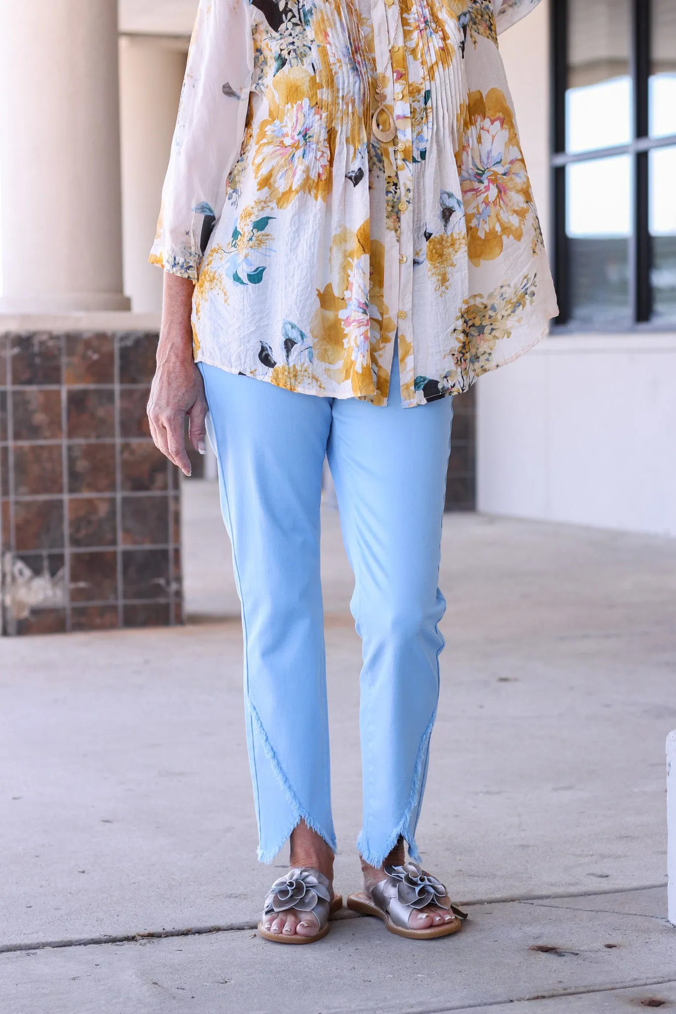Blue Magic Edge Dress Pants - Pogoda