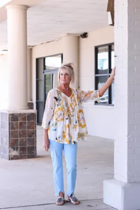 Blue Magic Edge Dress Pants - Pogoda