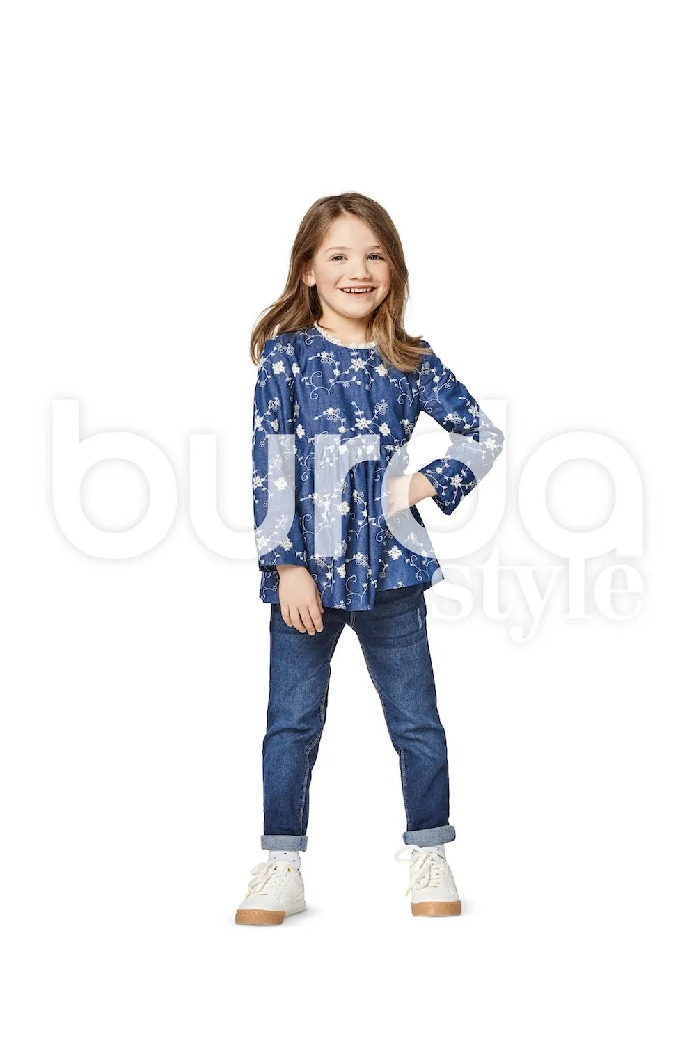 Burda Pattern 9350 (2-7)