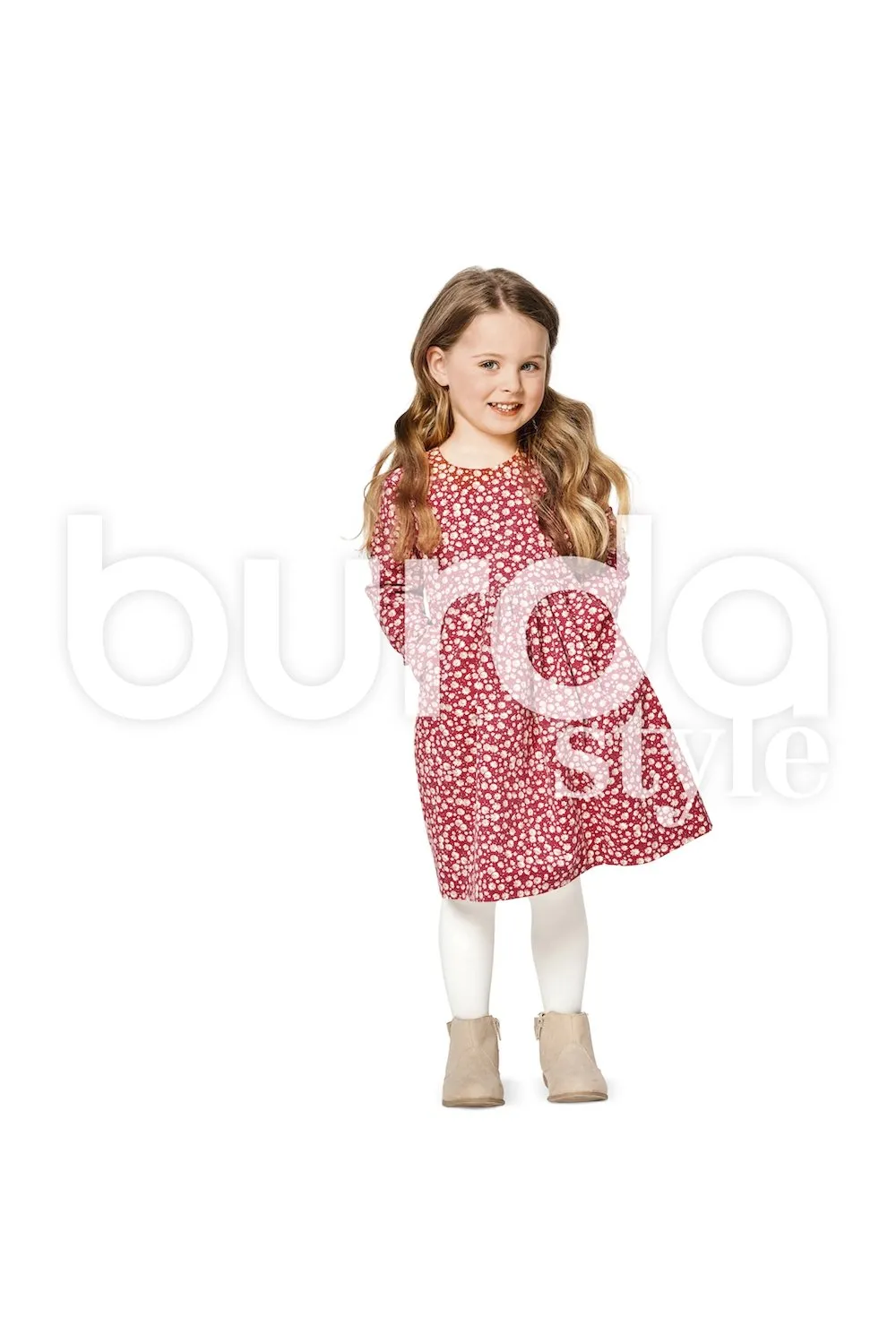 Burda Pattern 9350 (2-7)