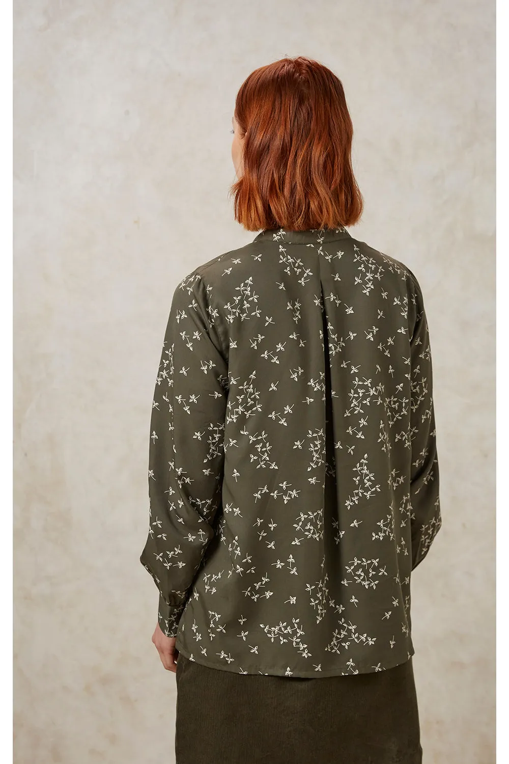 Carlotta Leaf Blouse
