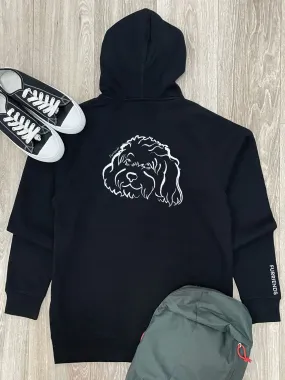 Cavoodle Zip Front Hoodie Cavoodle Zip Front Hoodie
