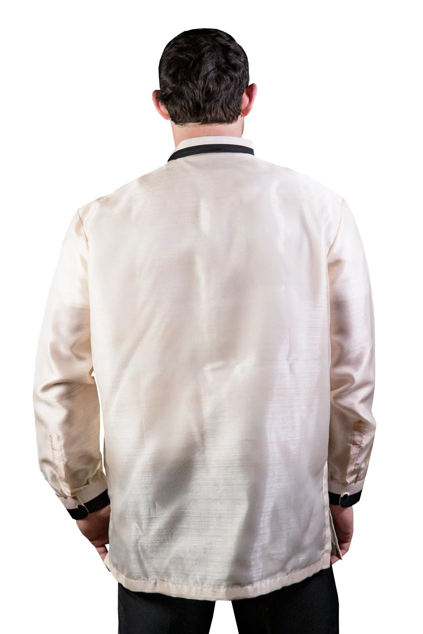 CB04 - Couple's Barong - Matching Barong Tagalog & Filipiniana (Items Sold Separately)