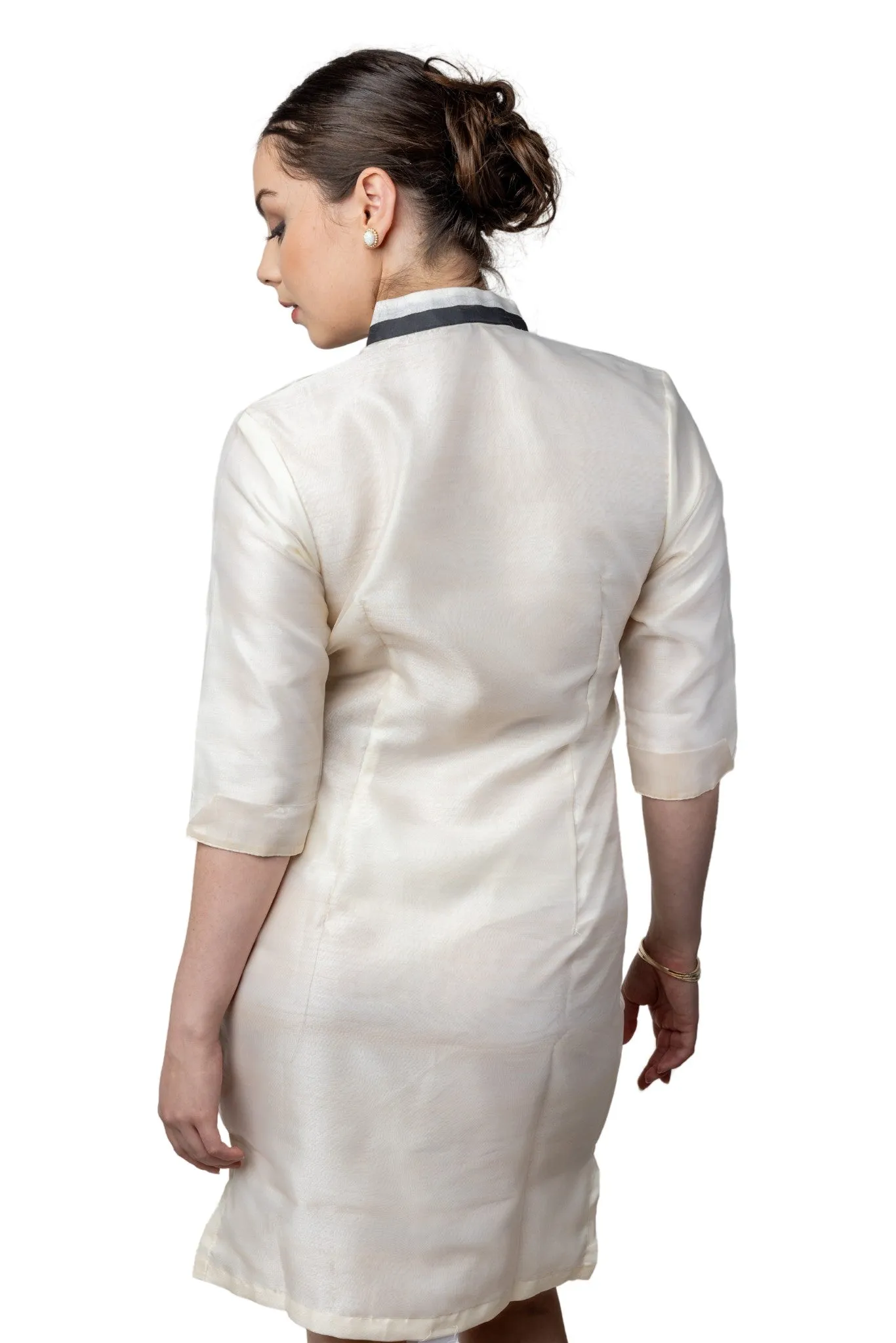 CB04 - Couple's Barong - Matching Barong Tagalog & Filipiniana (Items Sold Separately)