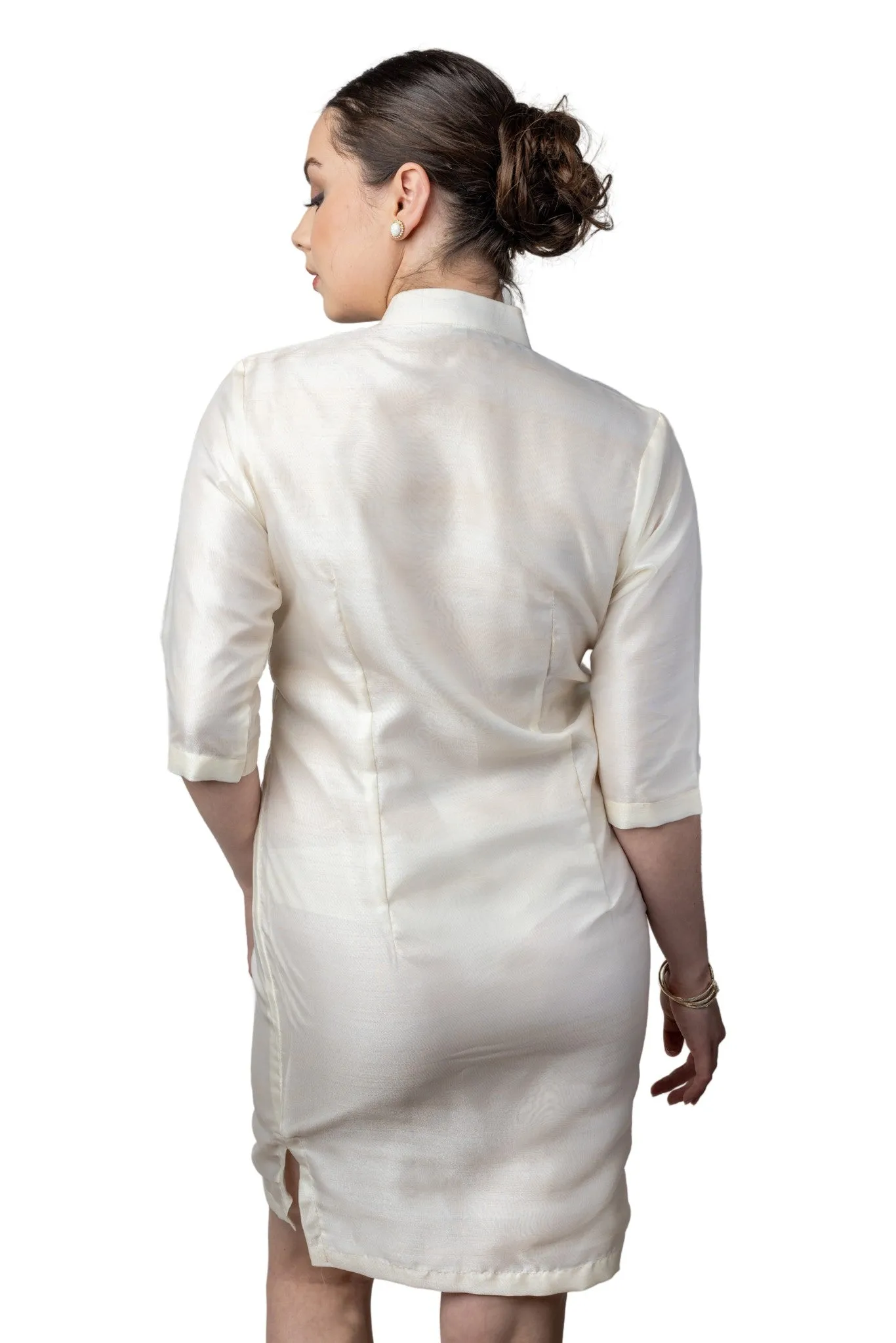 CB05 - Couple's Barong - Matching Barong Tagalog & Filipiniana (Items Sold Separately)