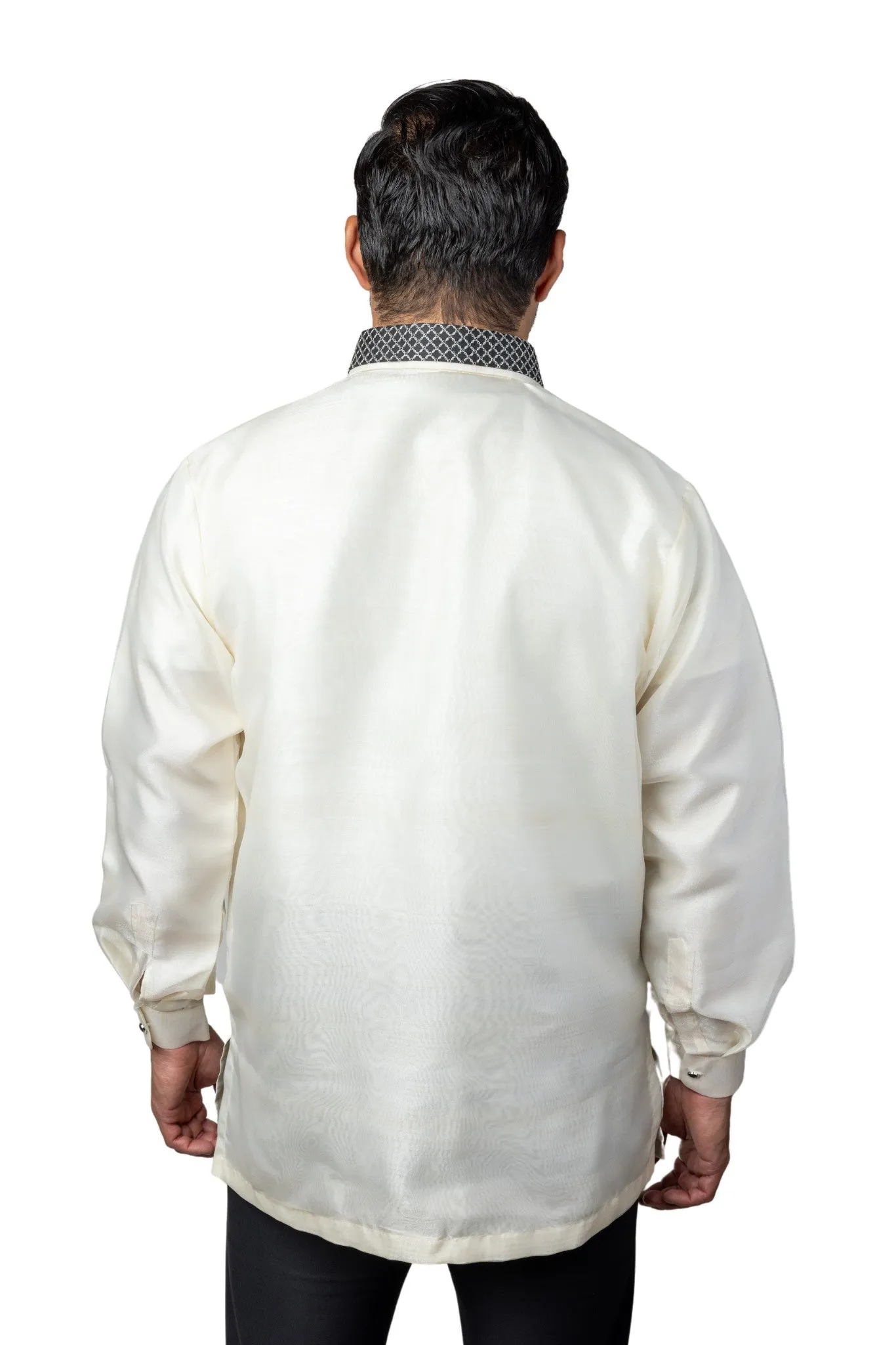 CB05 - Couple's Barong - Matching Barong Tagalog & Filipiniana (Items Sold Separately)
