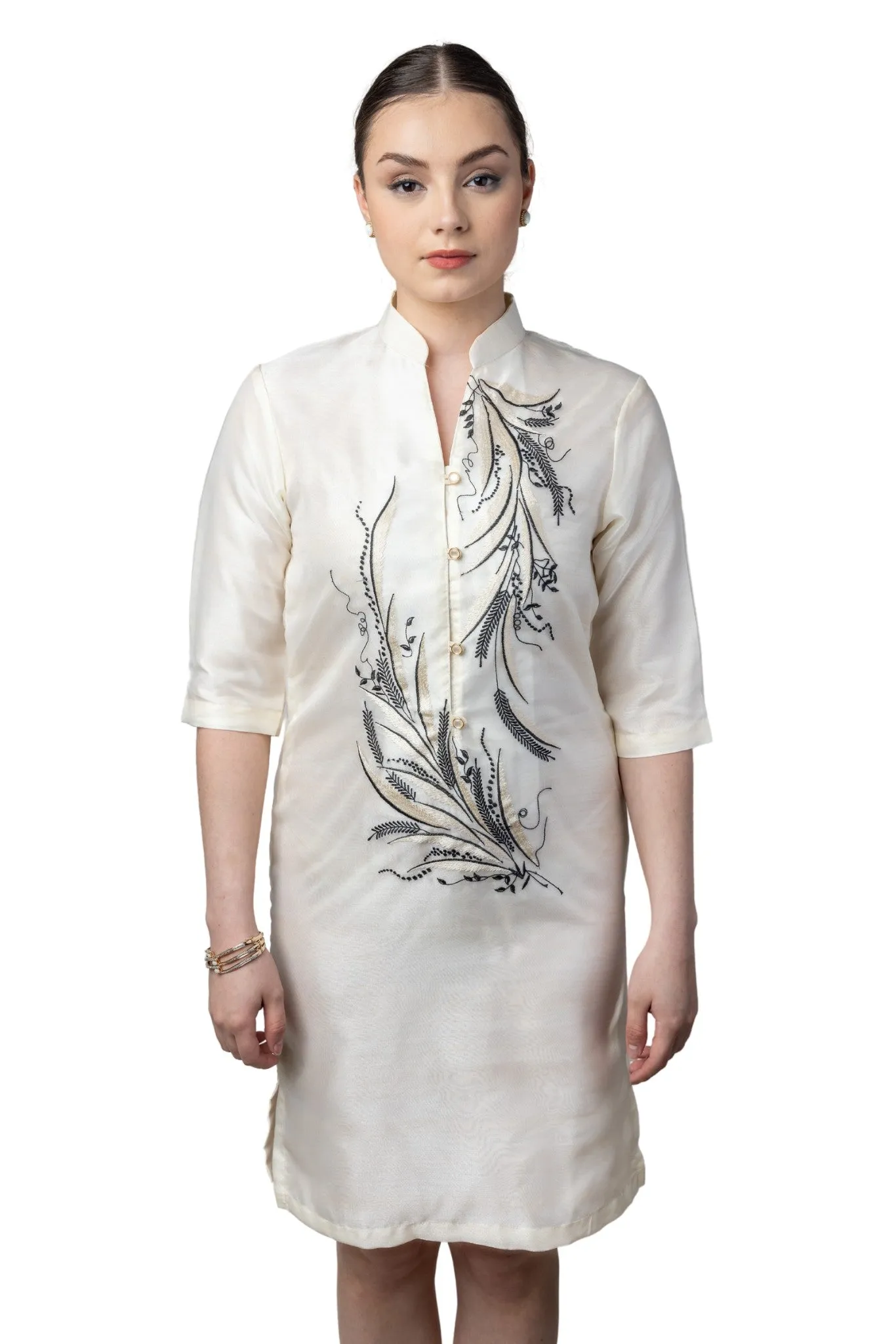 CB05 - Couple's Barong - Matching Barong Tagalog & Filipiniana (Items Sold Separately)