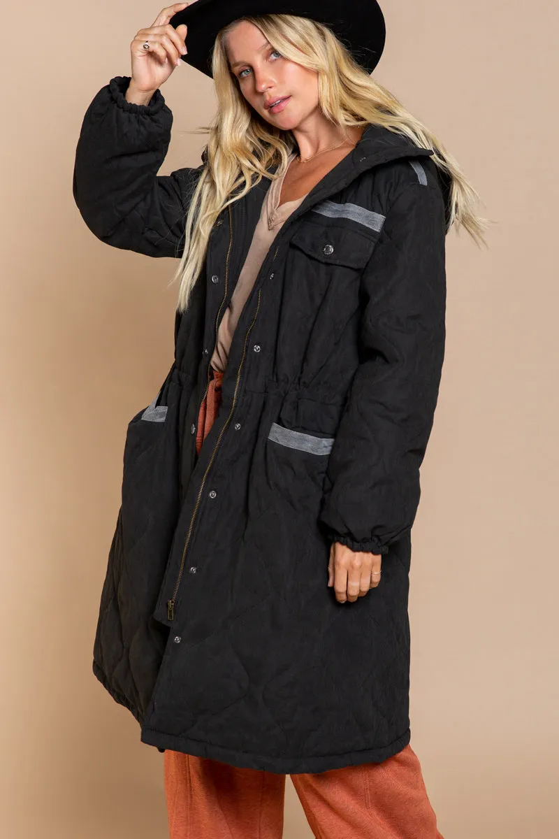 Colorado Long Padded Jacket