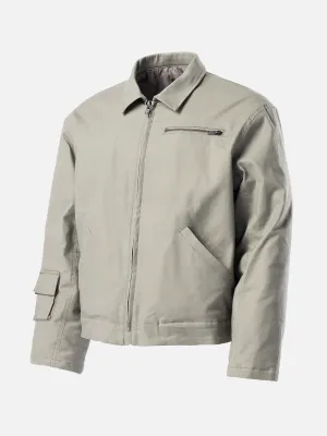Cotton Canvas Jacket Cotton Canvas Jacket