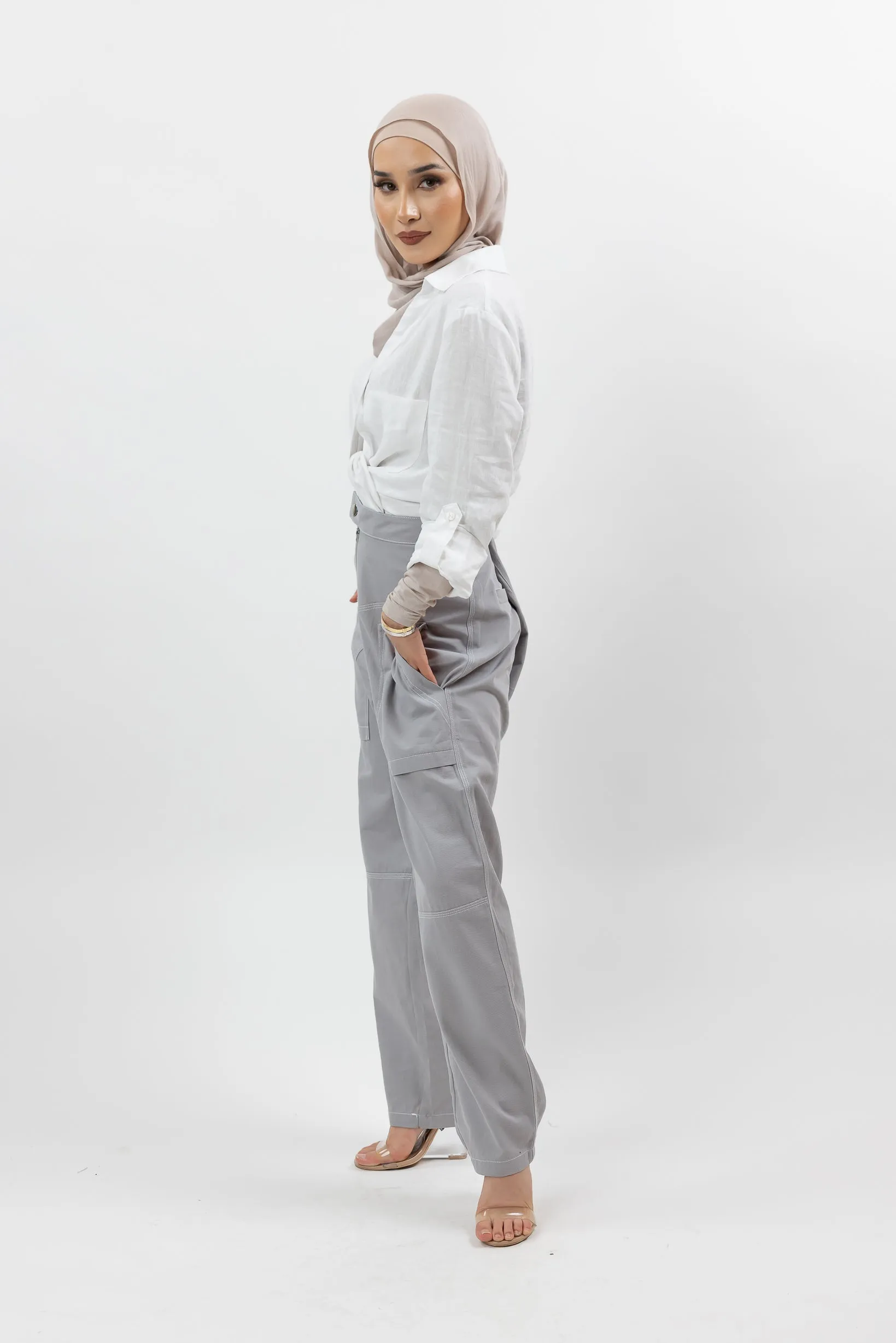 Delta Zip Front Pants