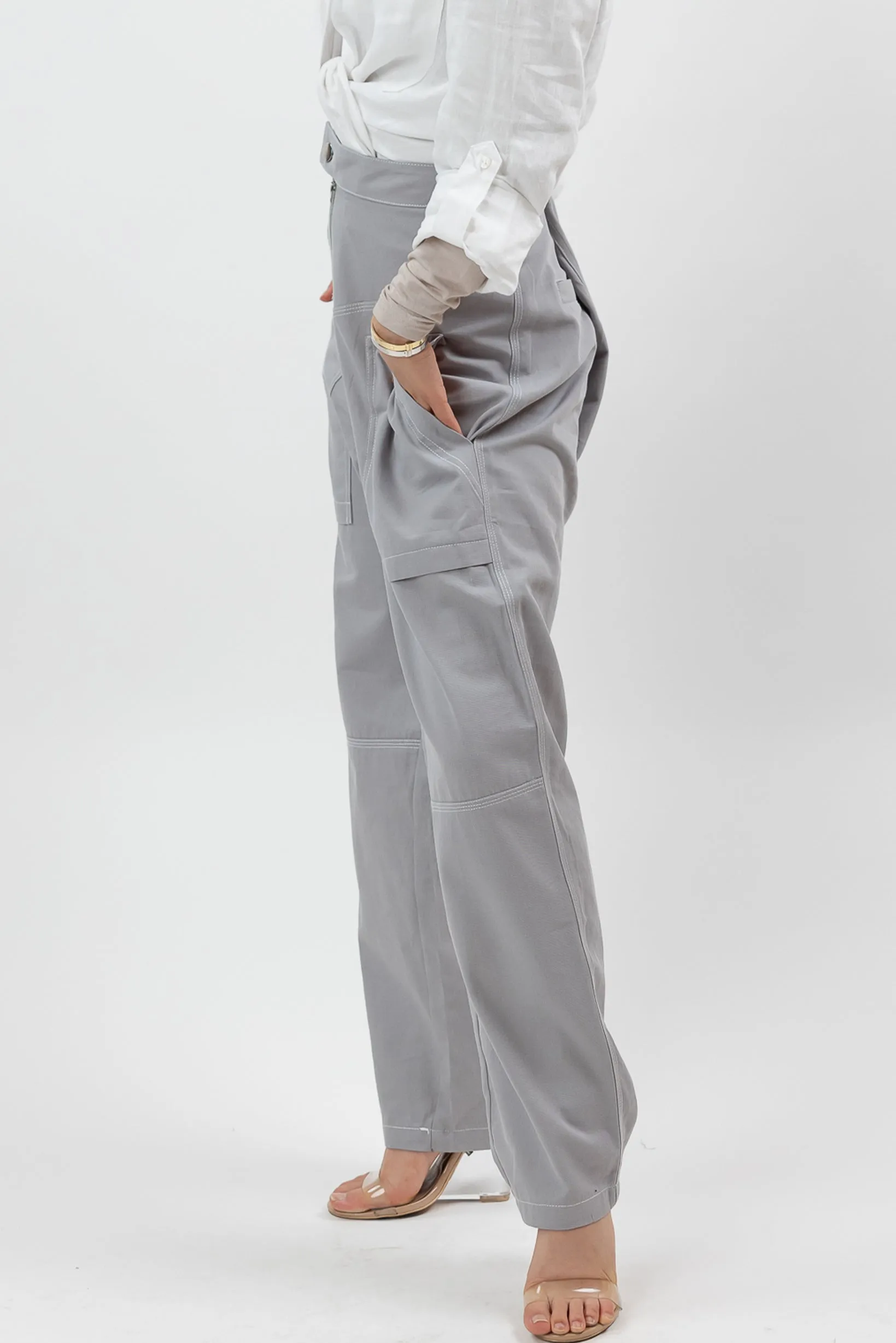 Delta Zip Front Pants