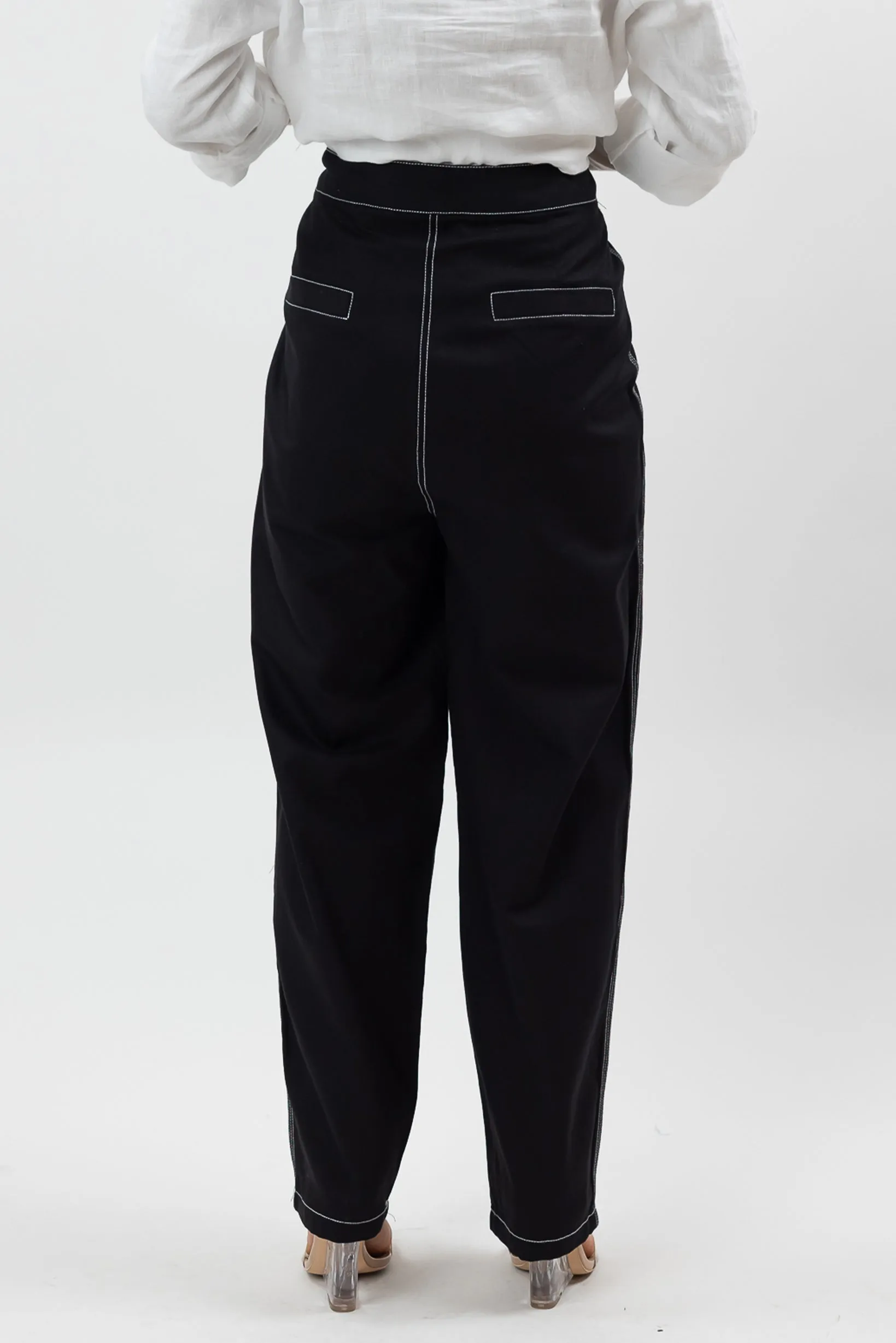 Delta Zip Front Pants