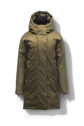 Dory Women's Tailored Back Zip Parka