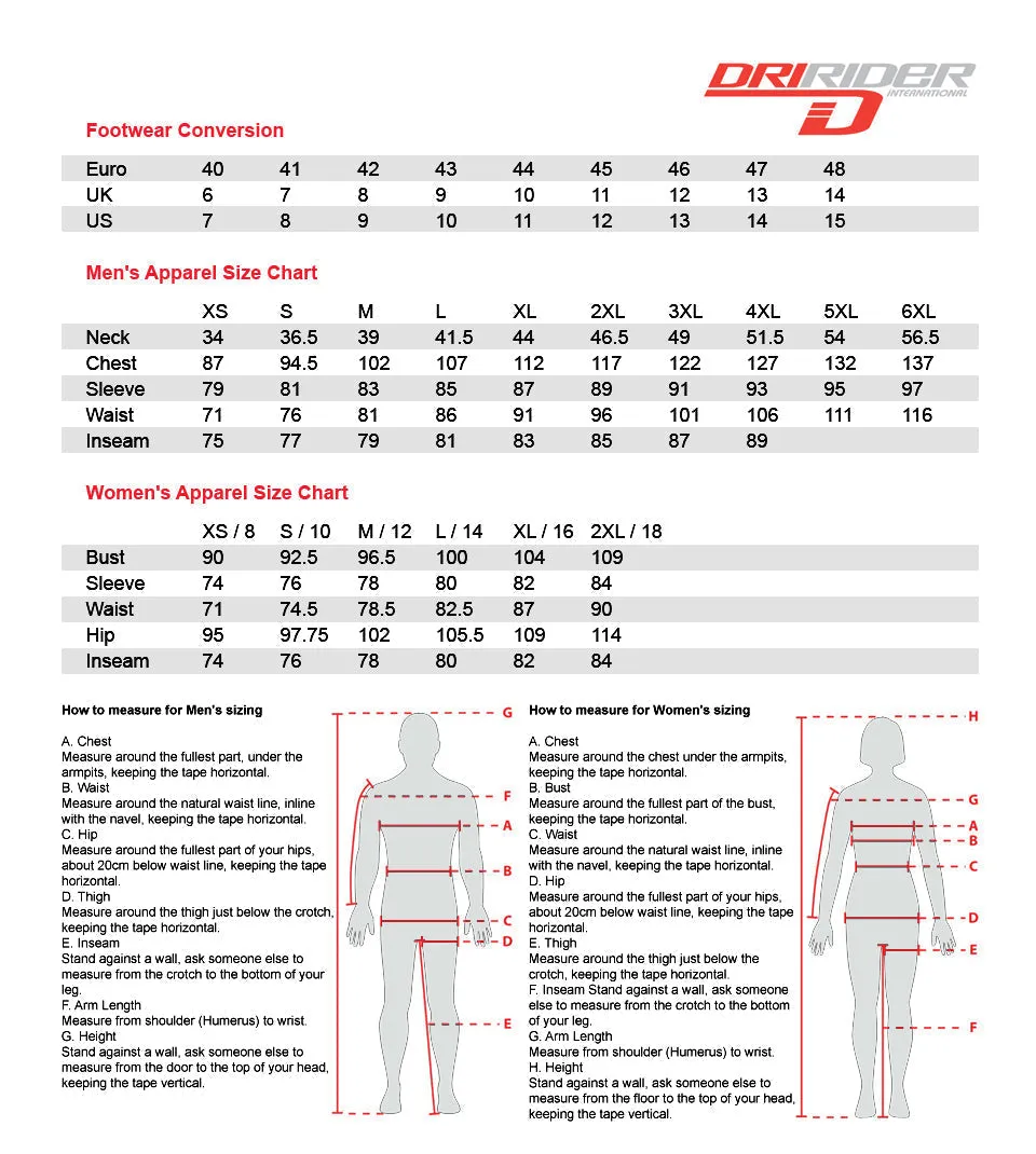 DRIRIDER NORDIC V AIRFLOW DARK GREY/GREY TEXTILE JACKET