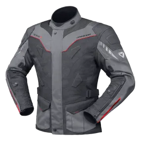 DRIRIDER NORDIC V AIRFLOW DARK GREY/GREY TEXTILE JACKET
