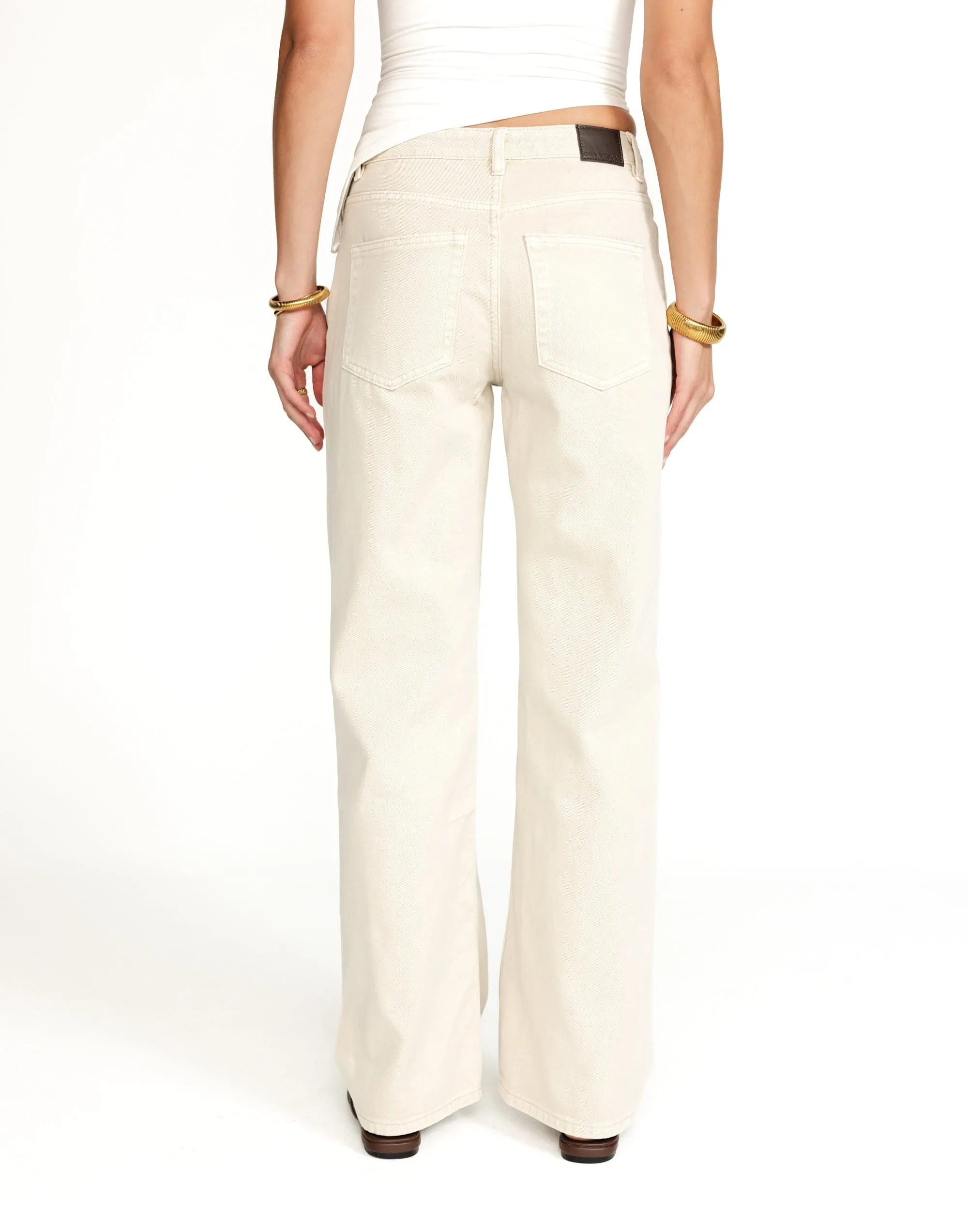 Easton Jeans (Latte)