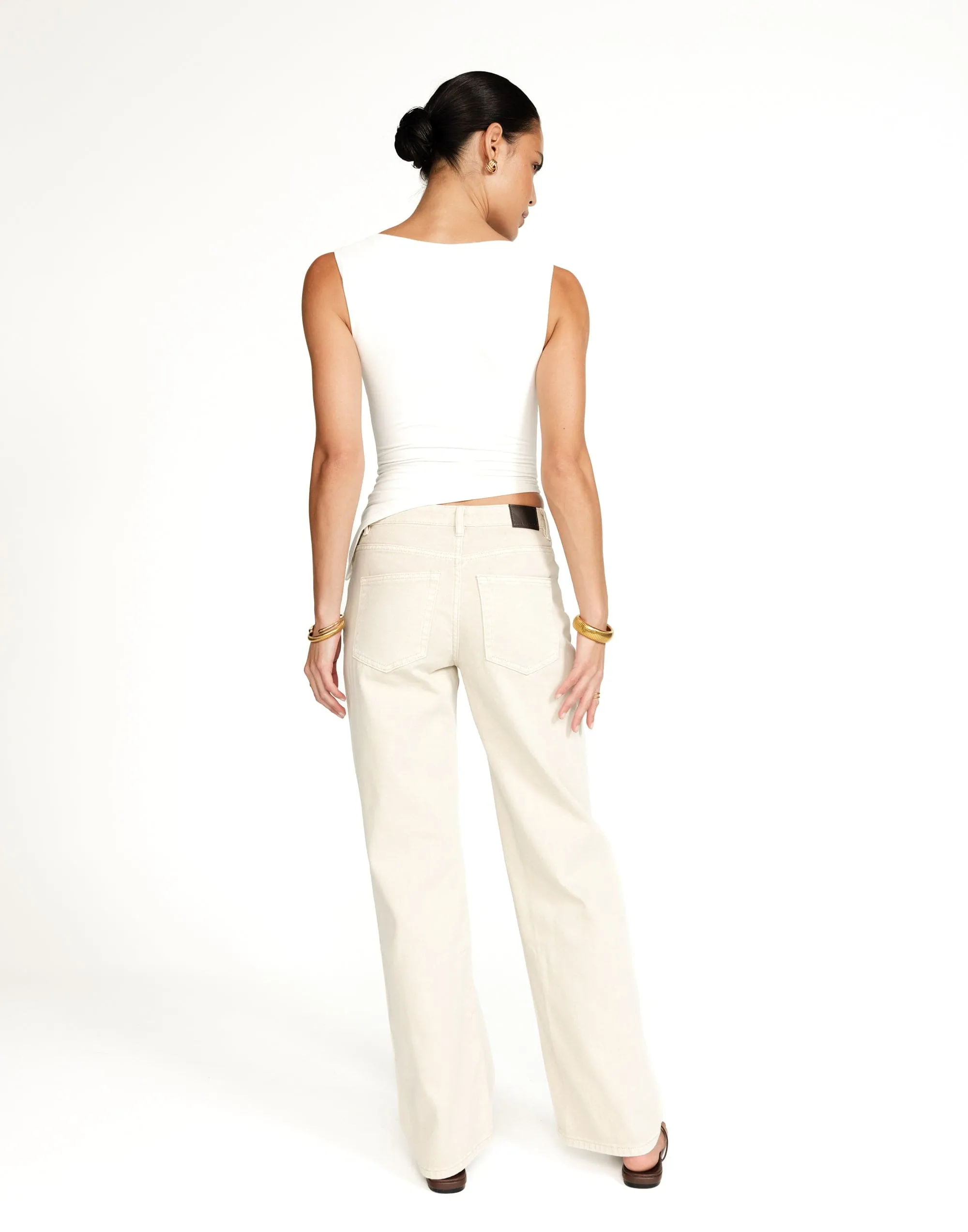 Easton Jeans (Latte)