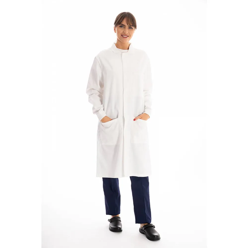 Flame Retardent Unisex Lab Coat - EEFRLC