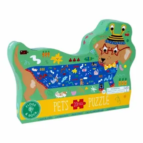 FLOSS AND ROCK - SAUSAGE DOG PUZZLE (20PC)
