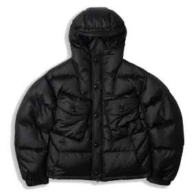 Frizmworks Smock Puffer Down Parka Black Frizmworks Smock Puffer Down Parka Black