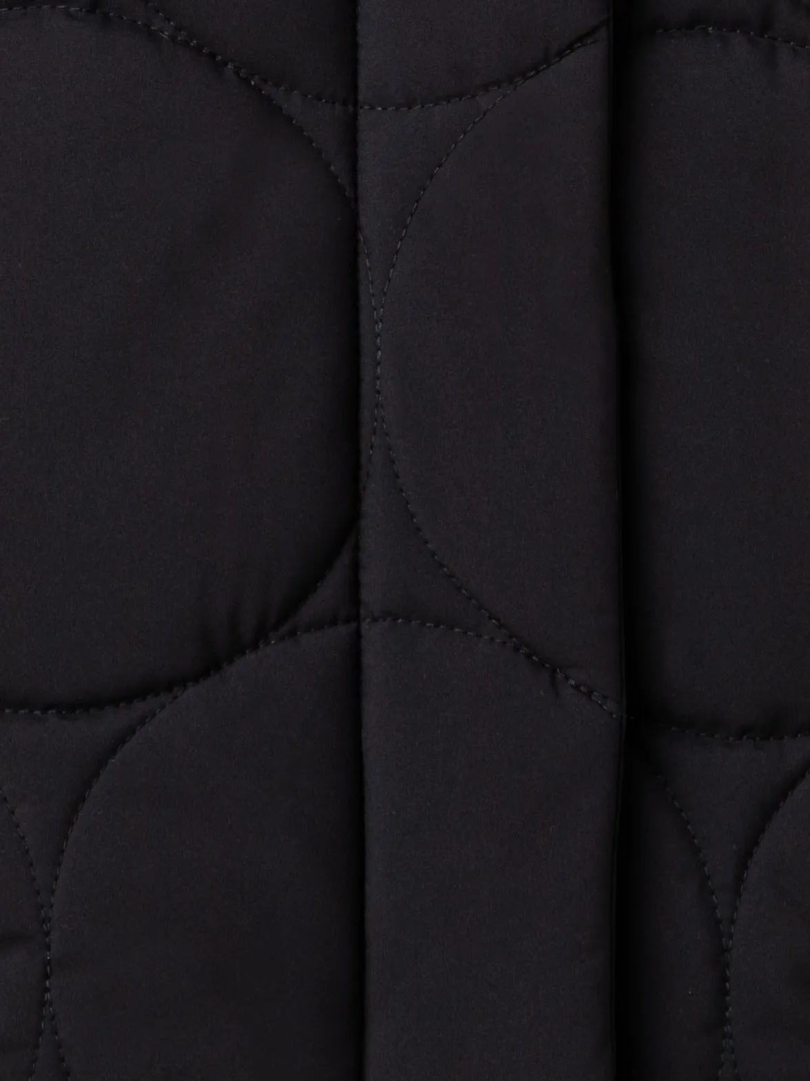 Gesteppter Parka mit abnehmbarer Kapuze