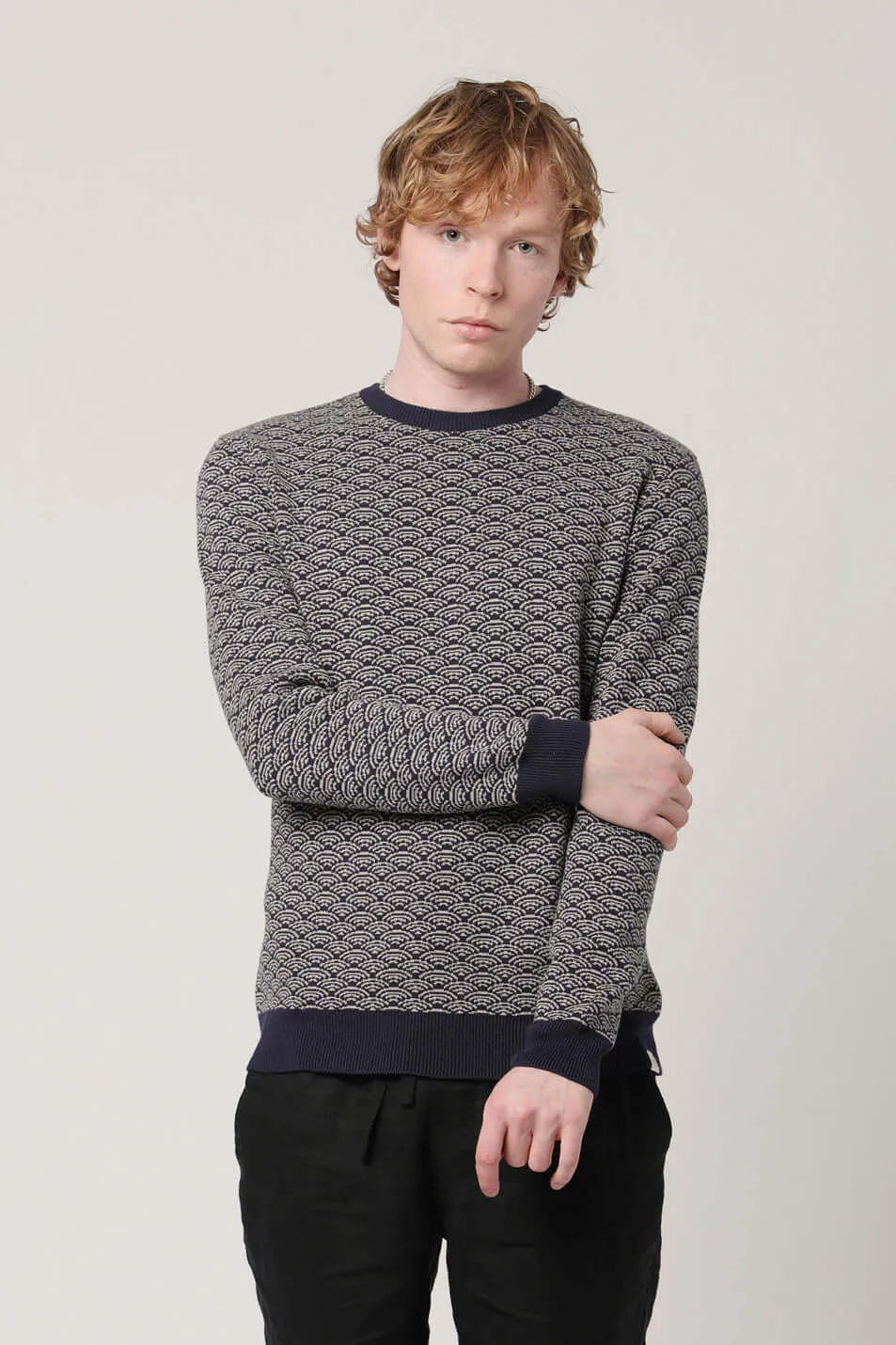 Hakku Jumper Navy