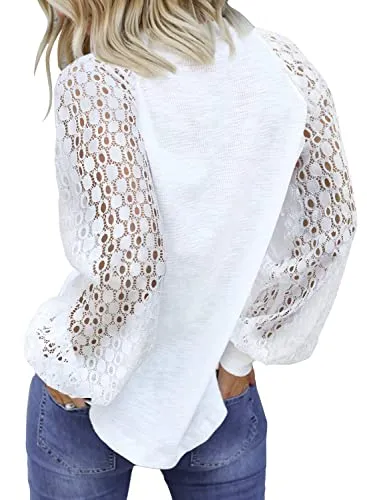 Heaven Sent Lace Top
