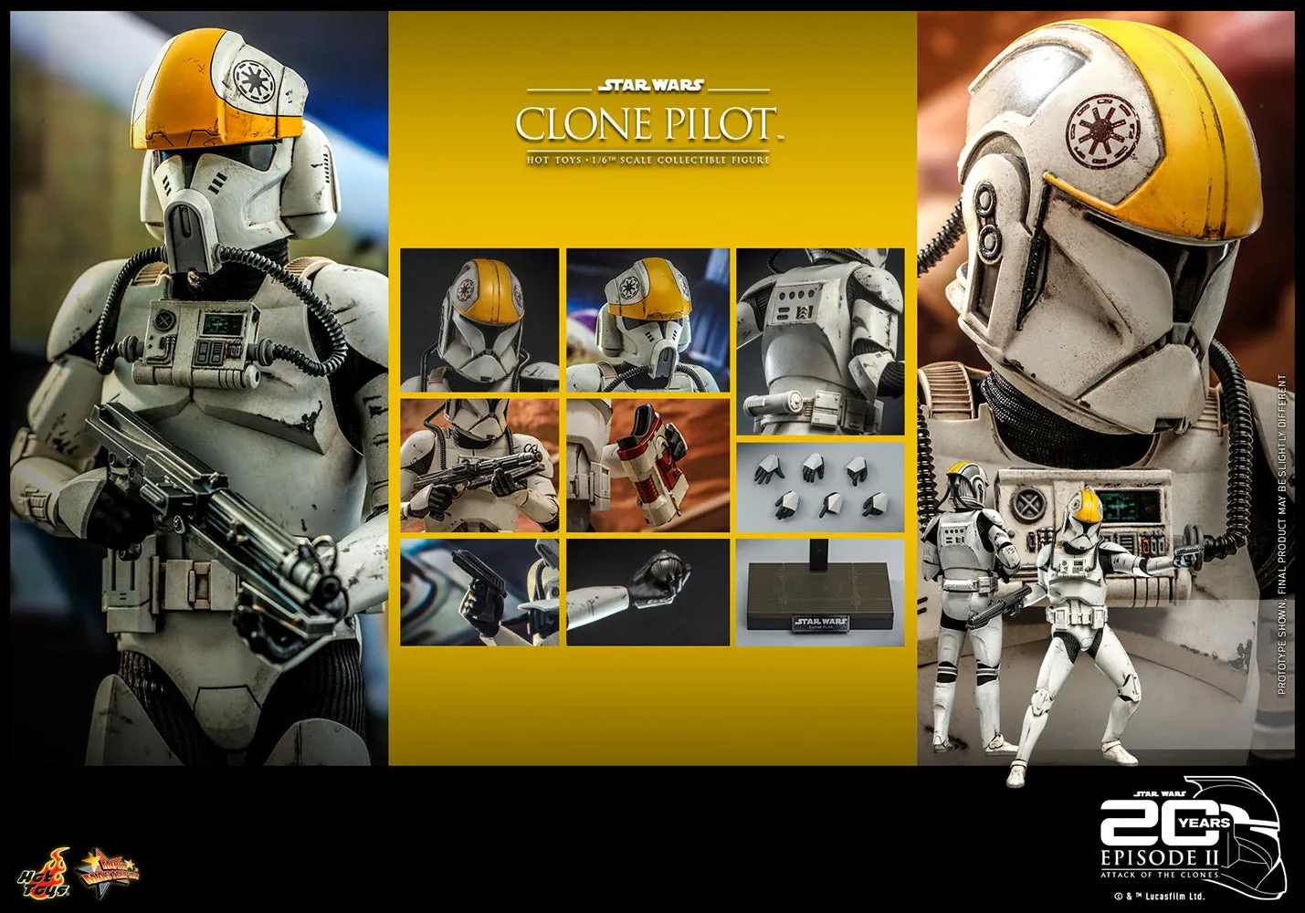 Hot Toys Clone Pilot *Pre-order