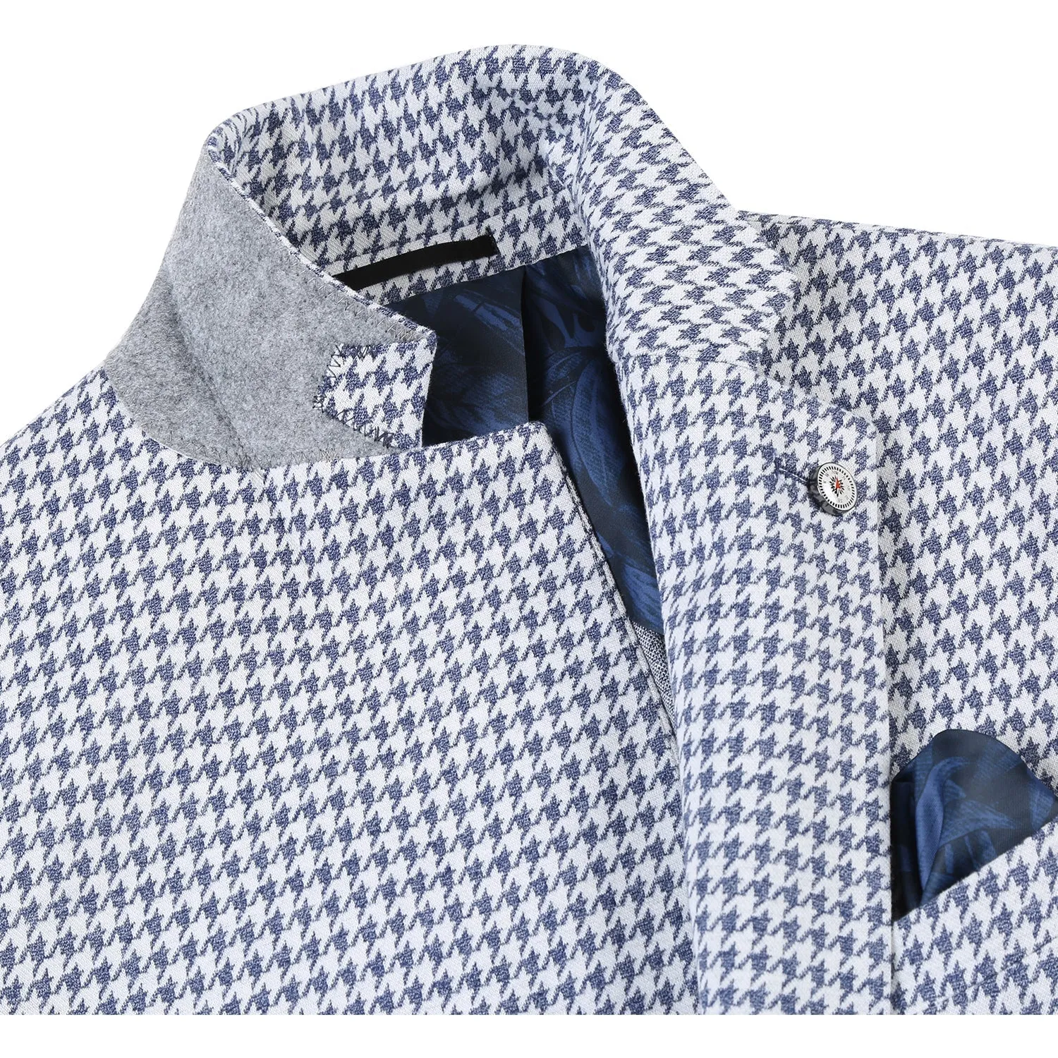 Houndstooth Slim Jacket